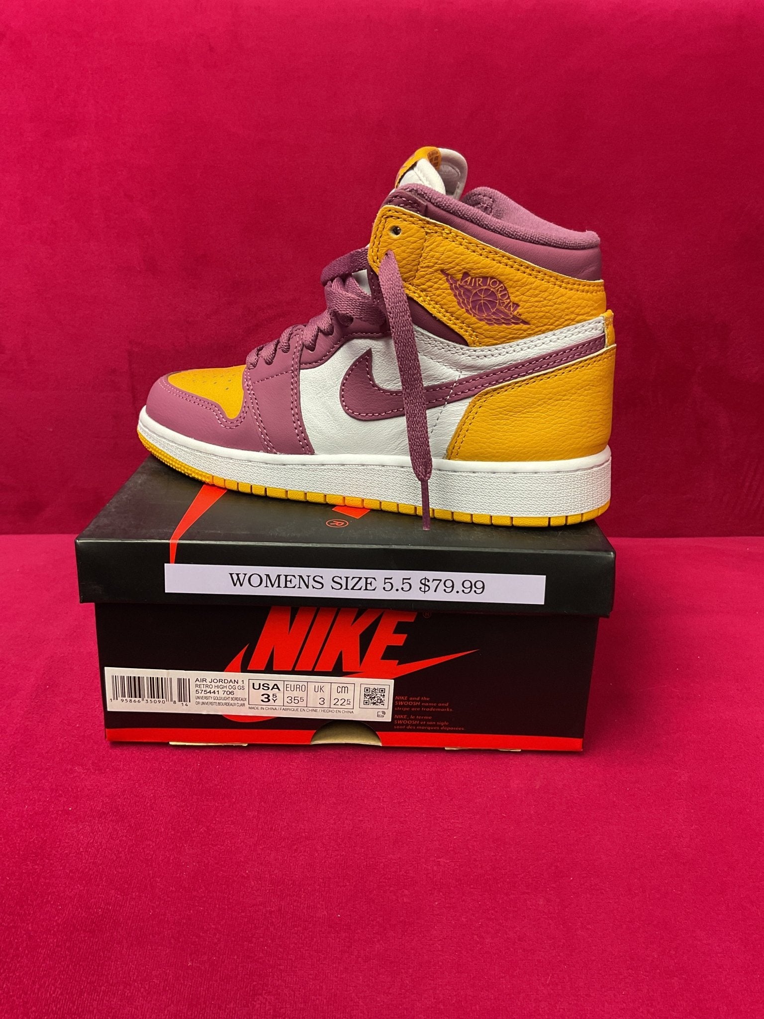air Jordan 1 Retro High OG – Cool Girl