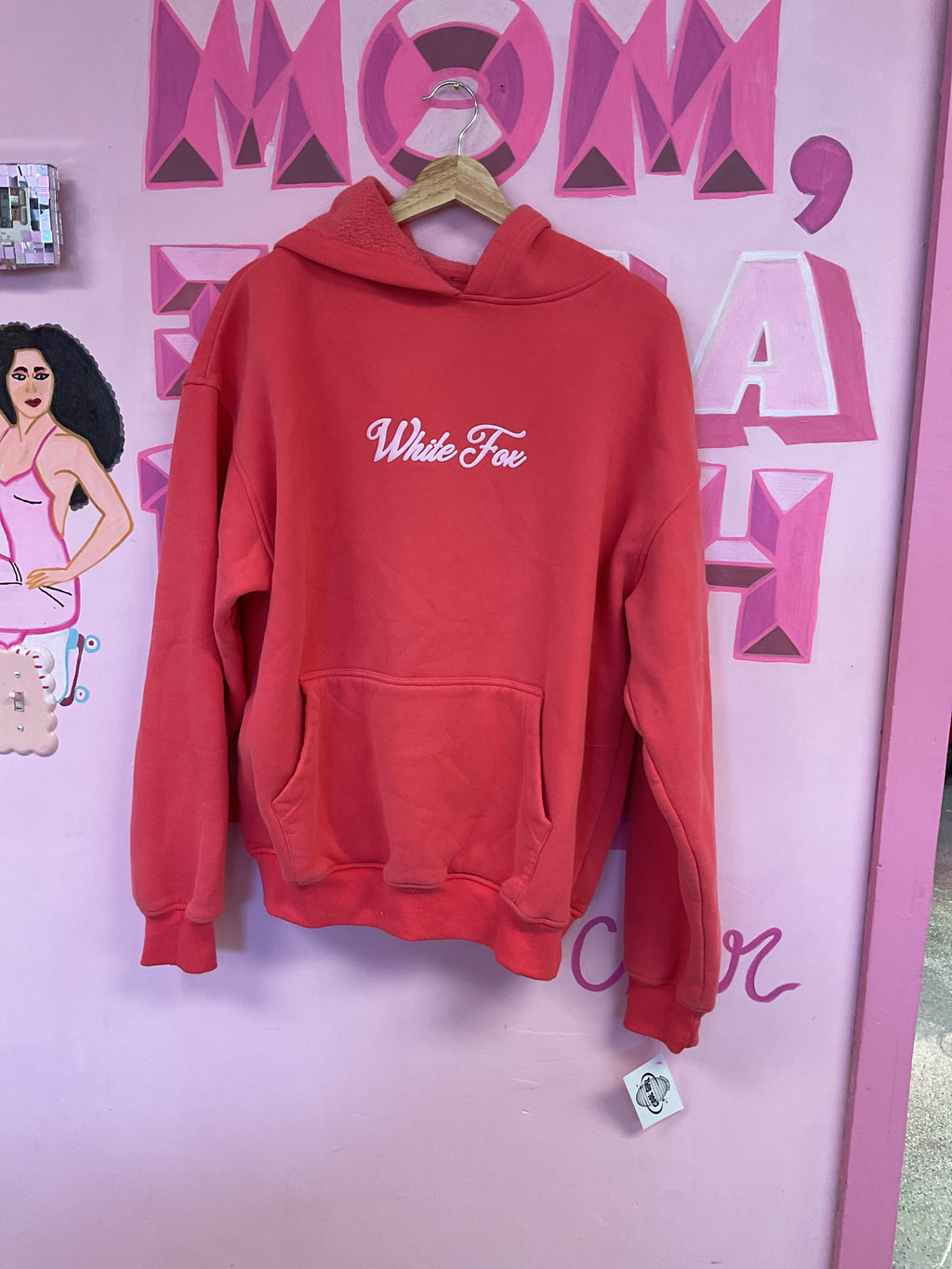 White Fox hoodie M