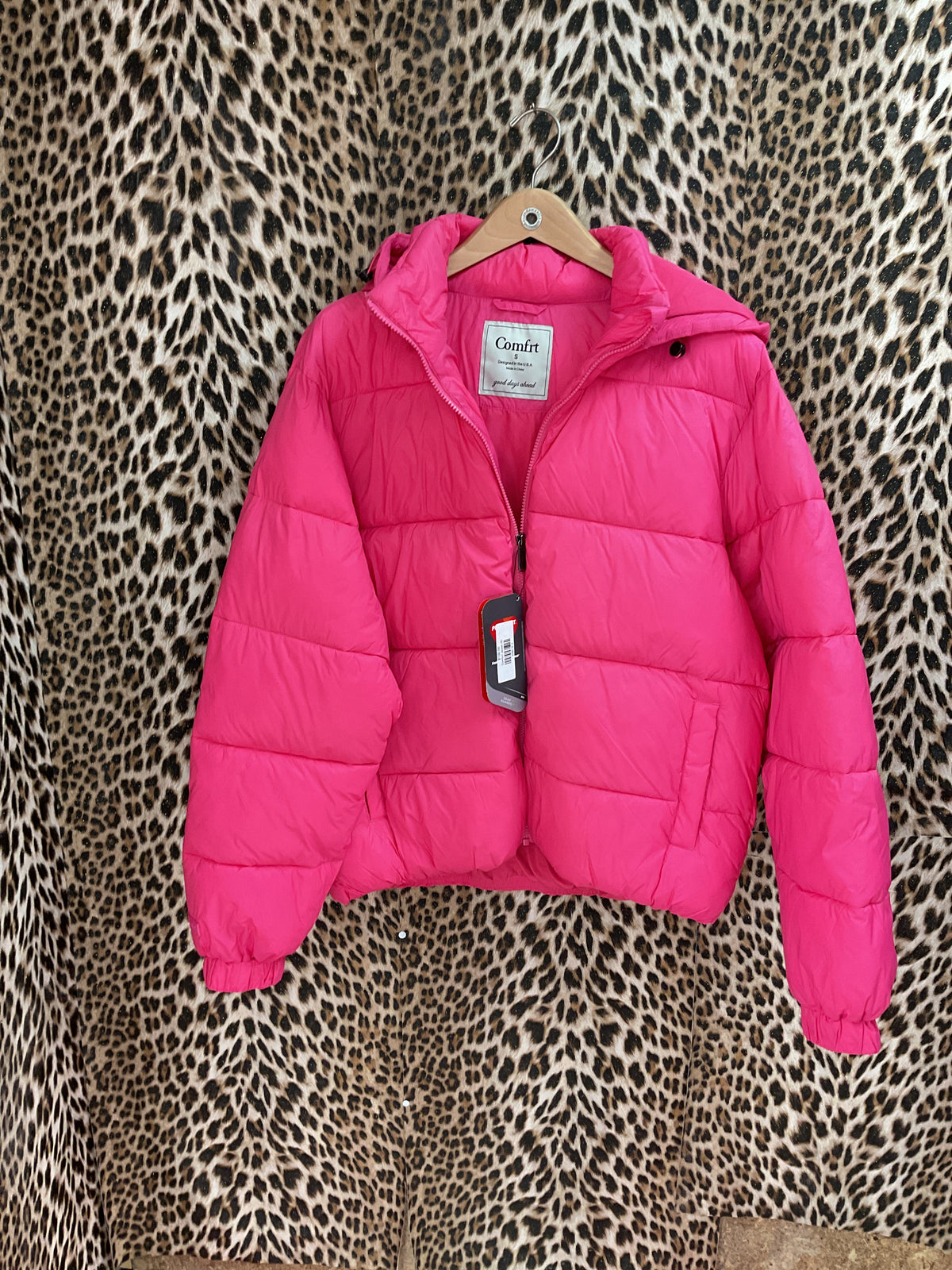 Comfrt Limited Edition Puffer Jacket S