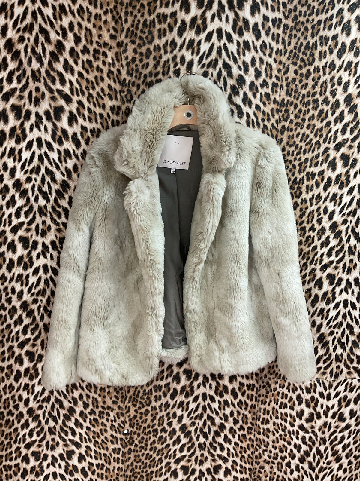 Aritzia Sunday Best Faux Fur XS