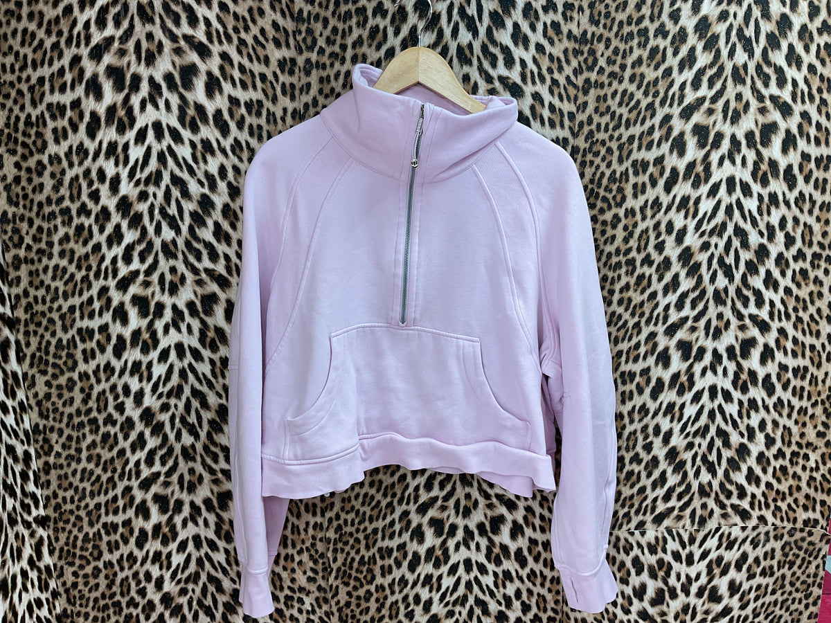 Lululemon cropped scuba xl/xxl