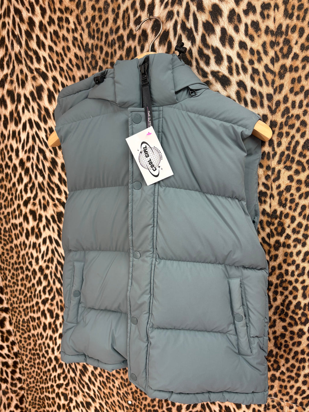 Super Puff Vest small