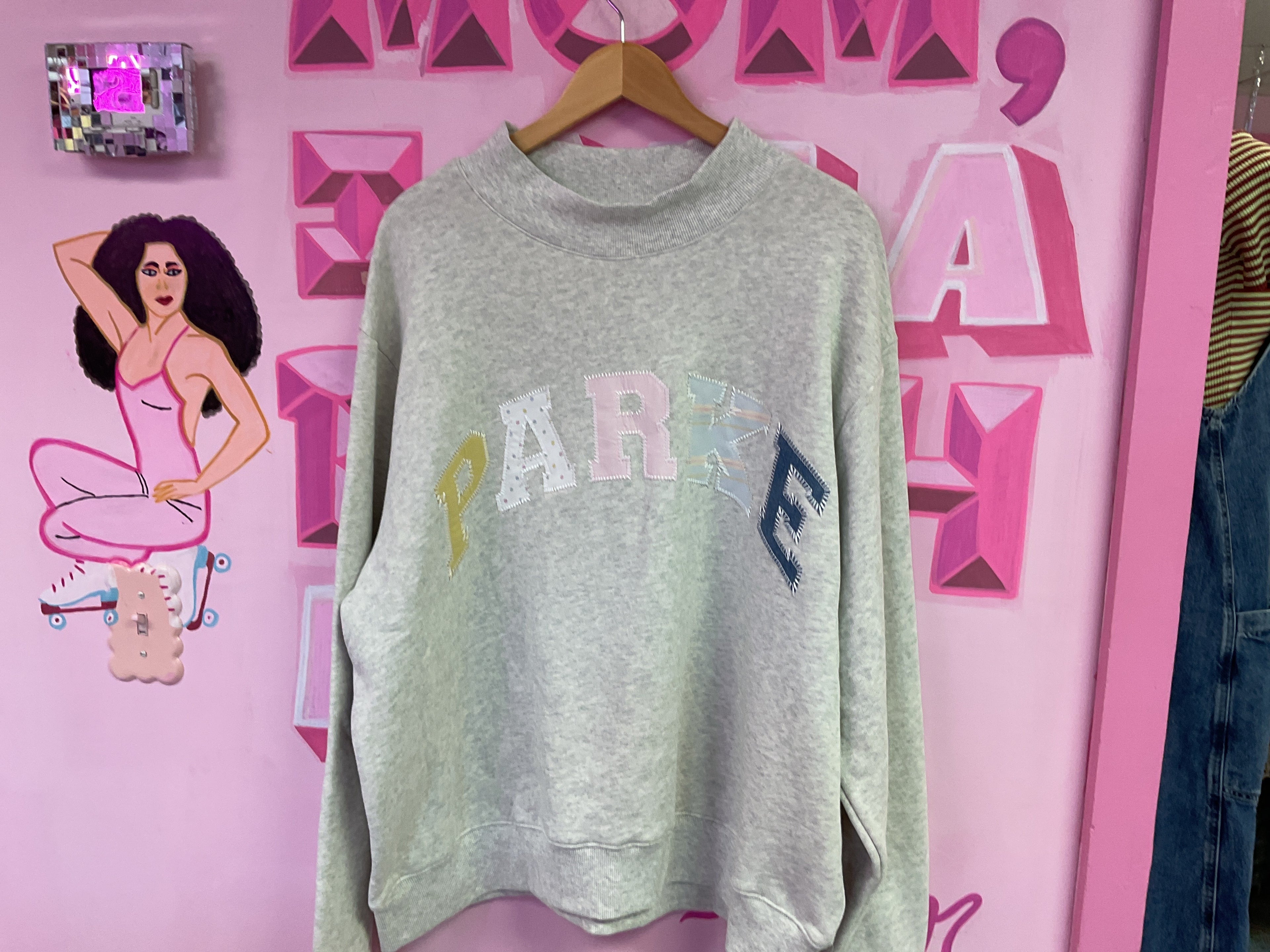 Parke birthday patchwork l/xl