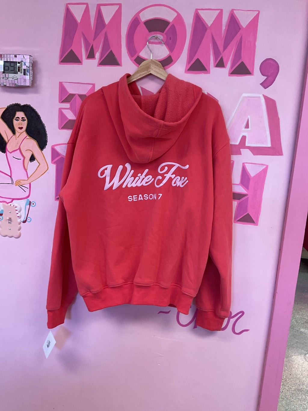 White Fox hoodie M
