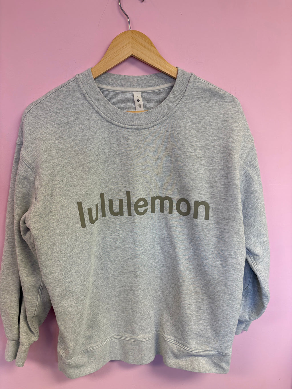 Lululemon Crew size 2