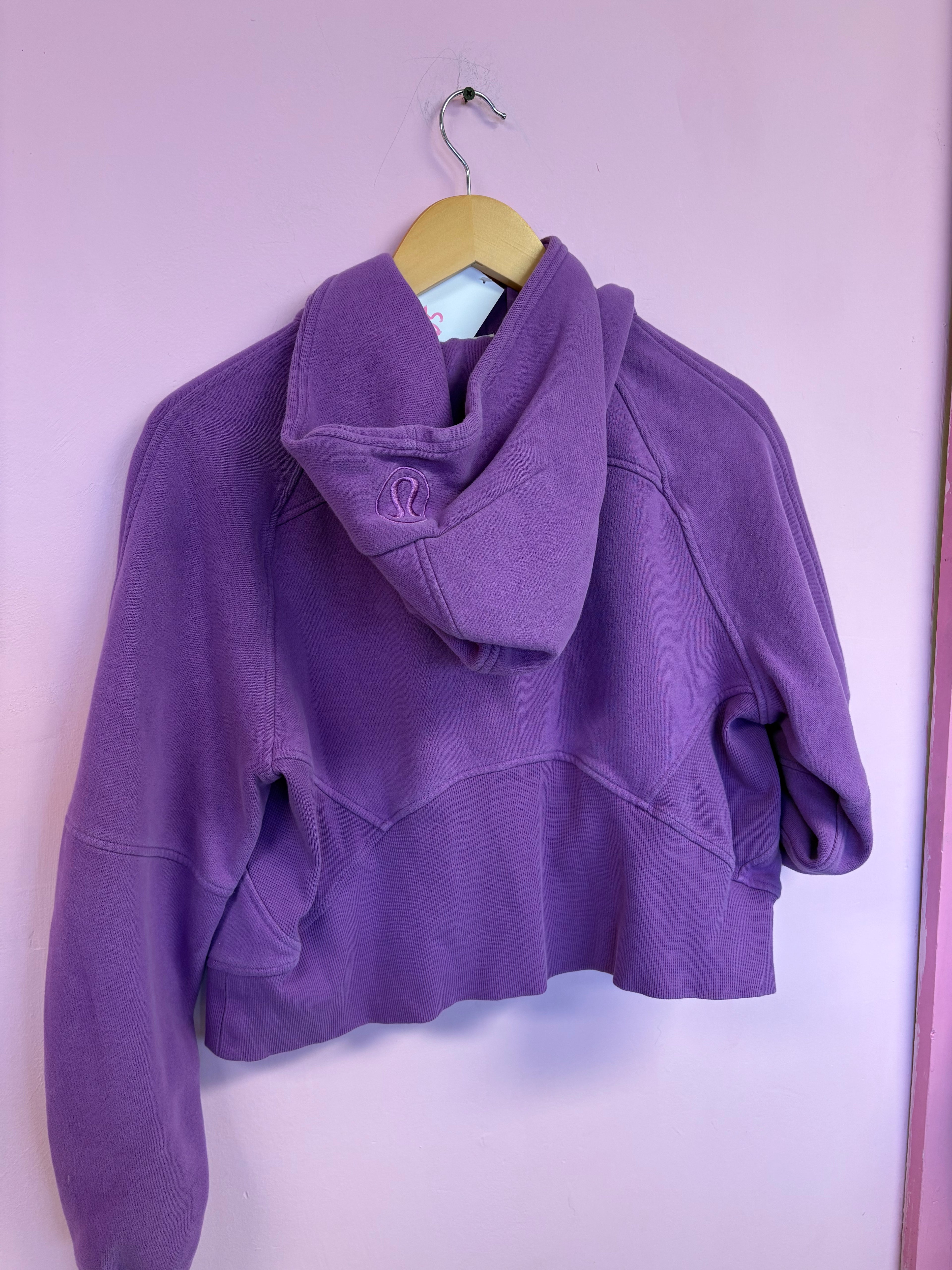 Lululemon 1/2 zip Scuba xs/s