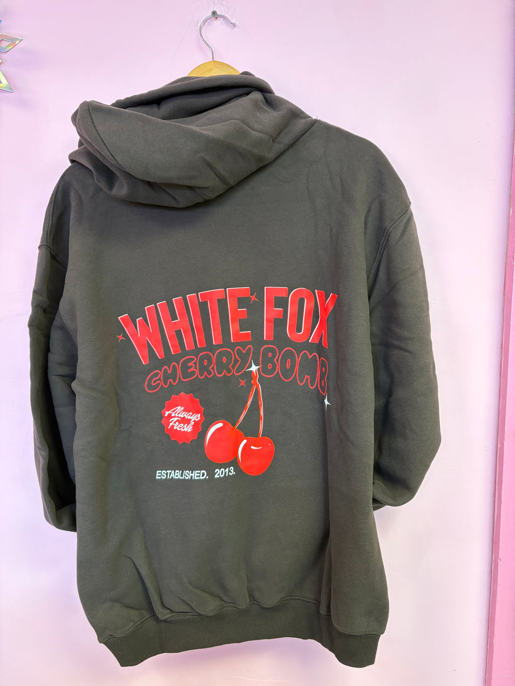 Whitefox hoodie M/L