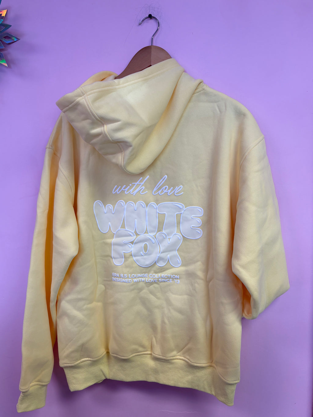 WhiteFox Hoodie S/M