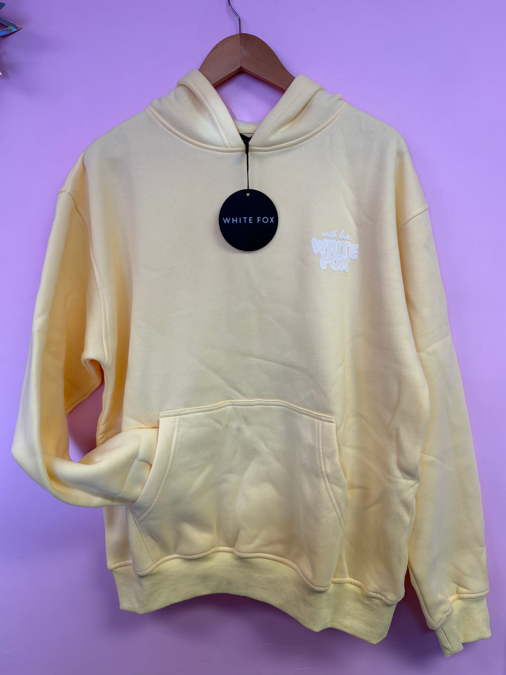 WhiteFox Hoodie S/M