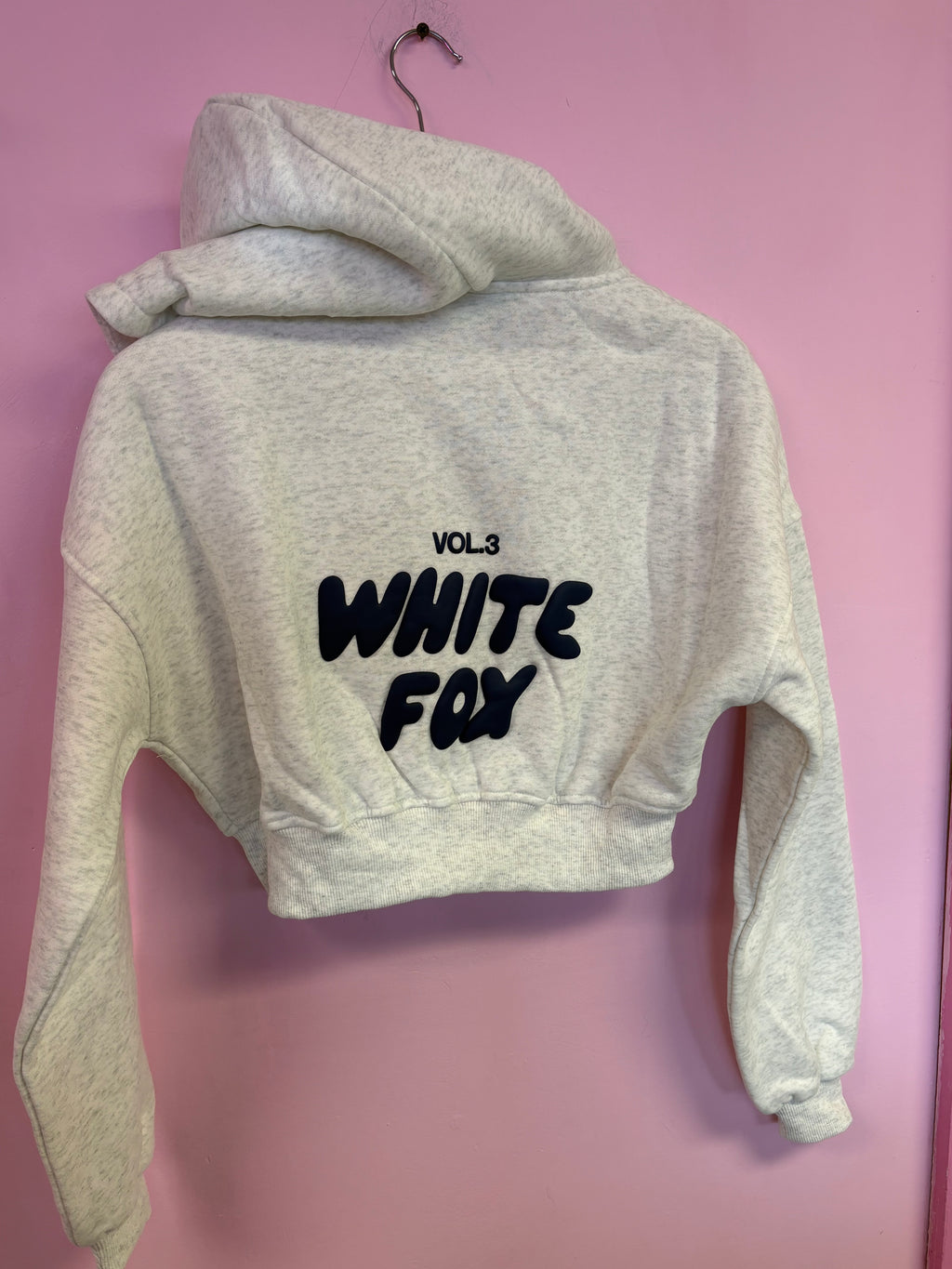 Whitefox cropped hoodie xxs/xs