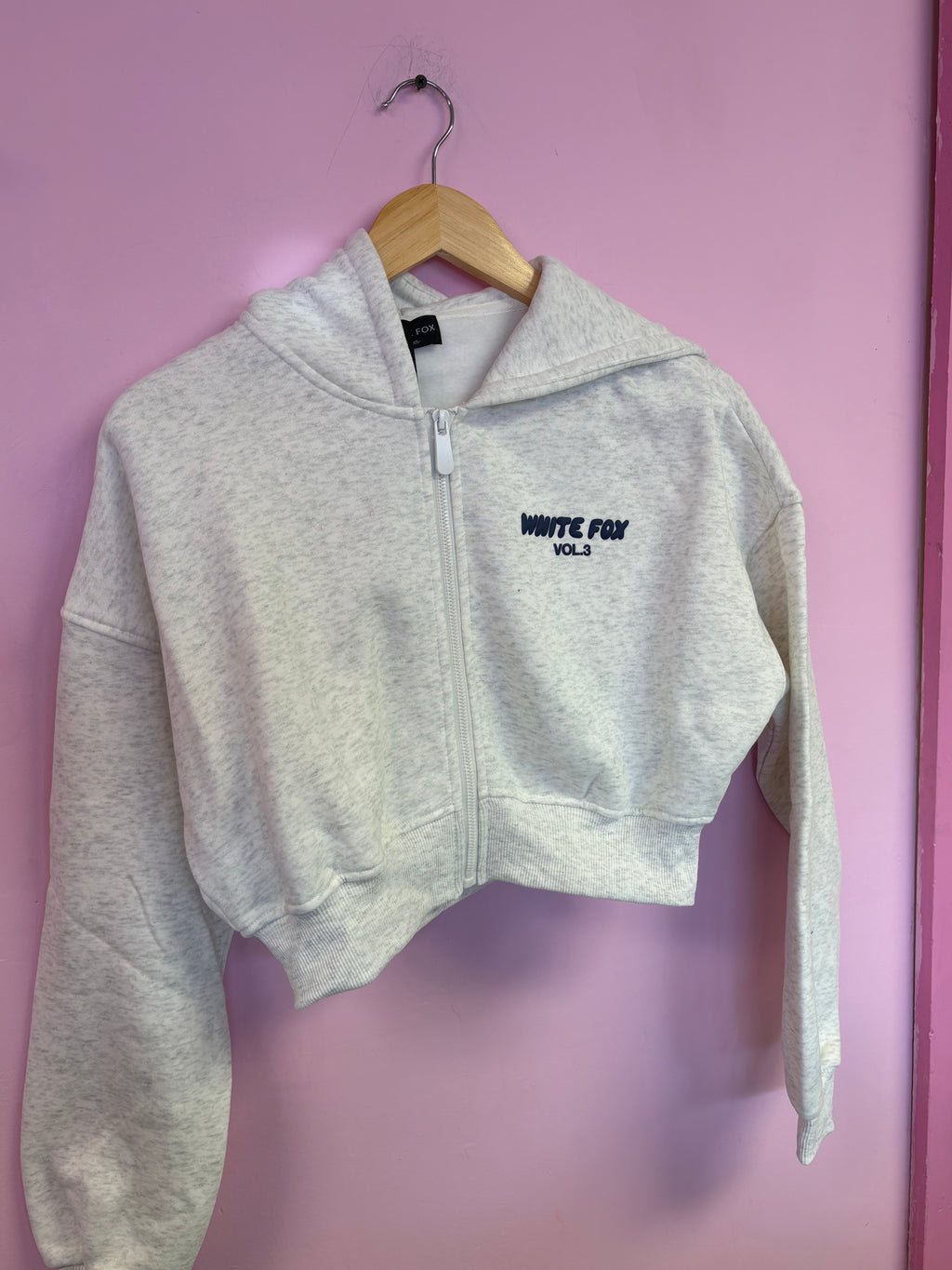 Whitefox cropped hoodie xxs/xs