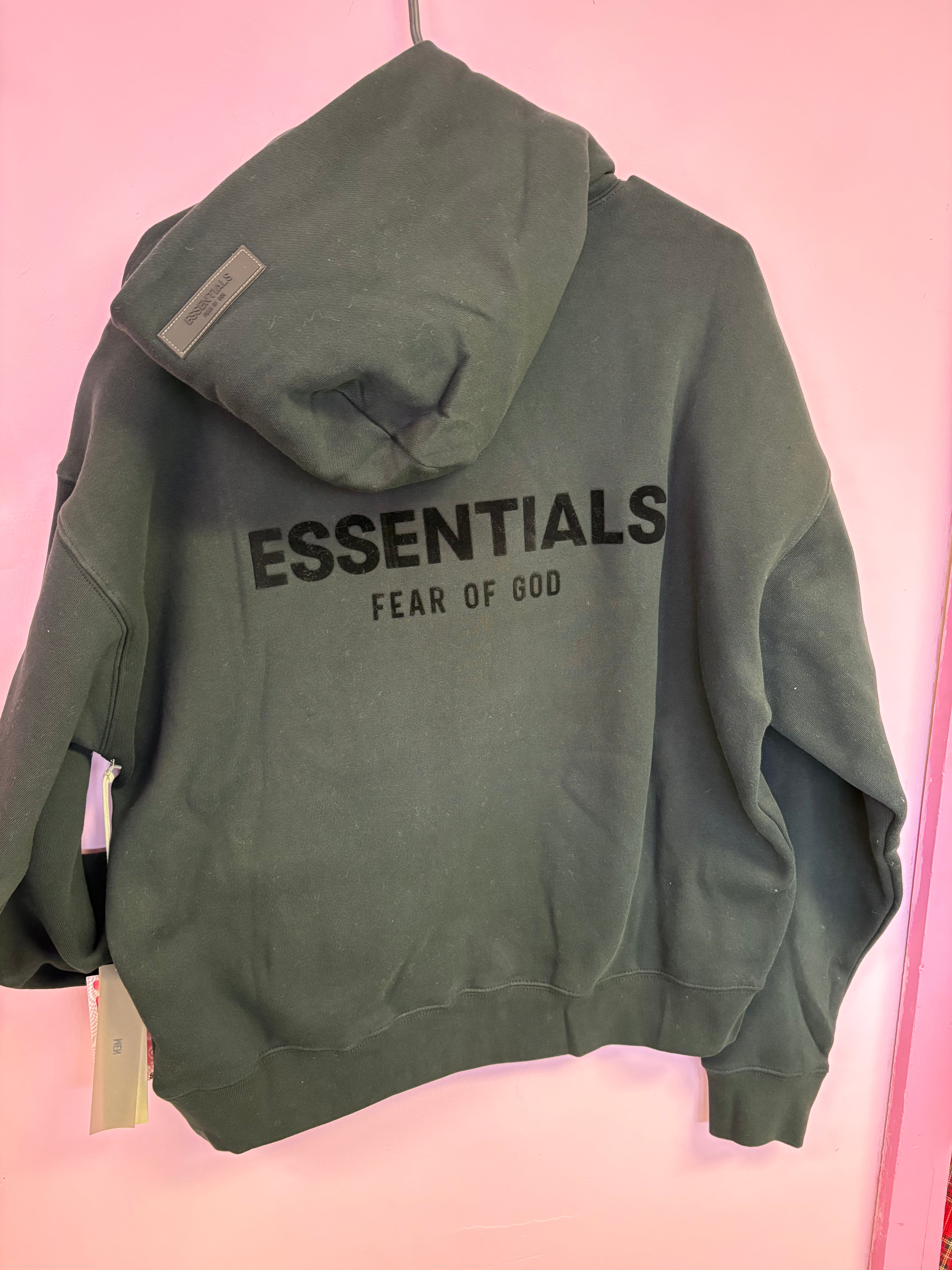 Essentials Hoodie ￼xs