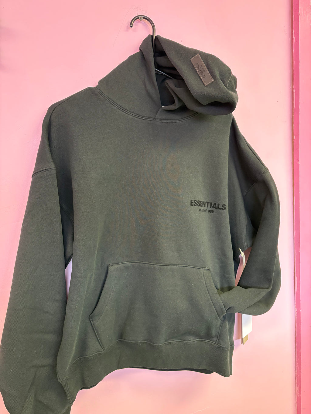 Essentials Hoodie ￼xs