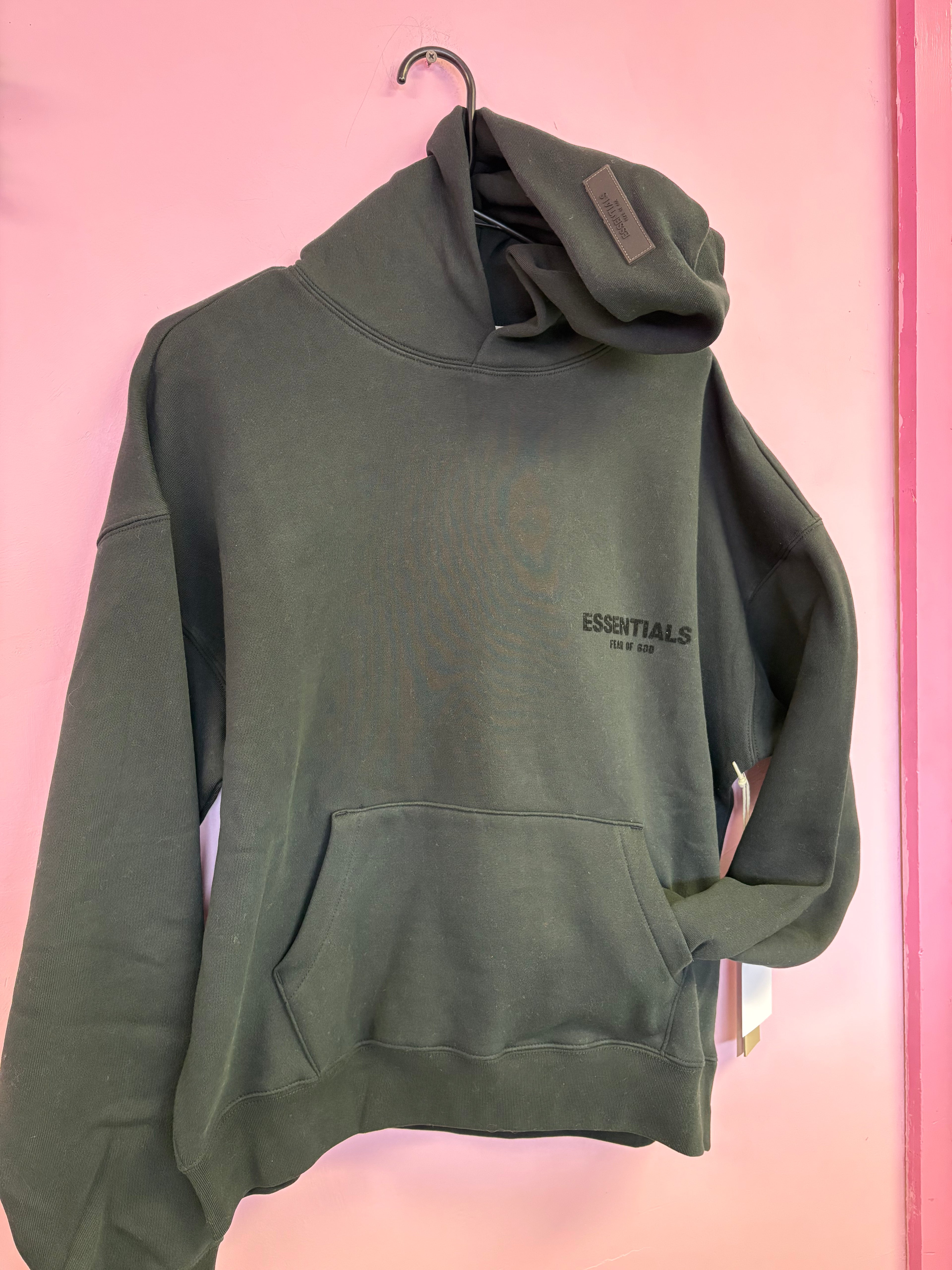 Essentials Hoodie ￼xs