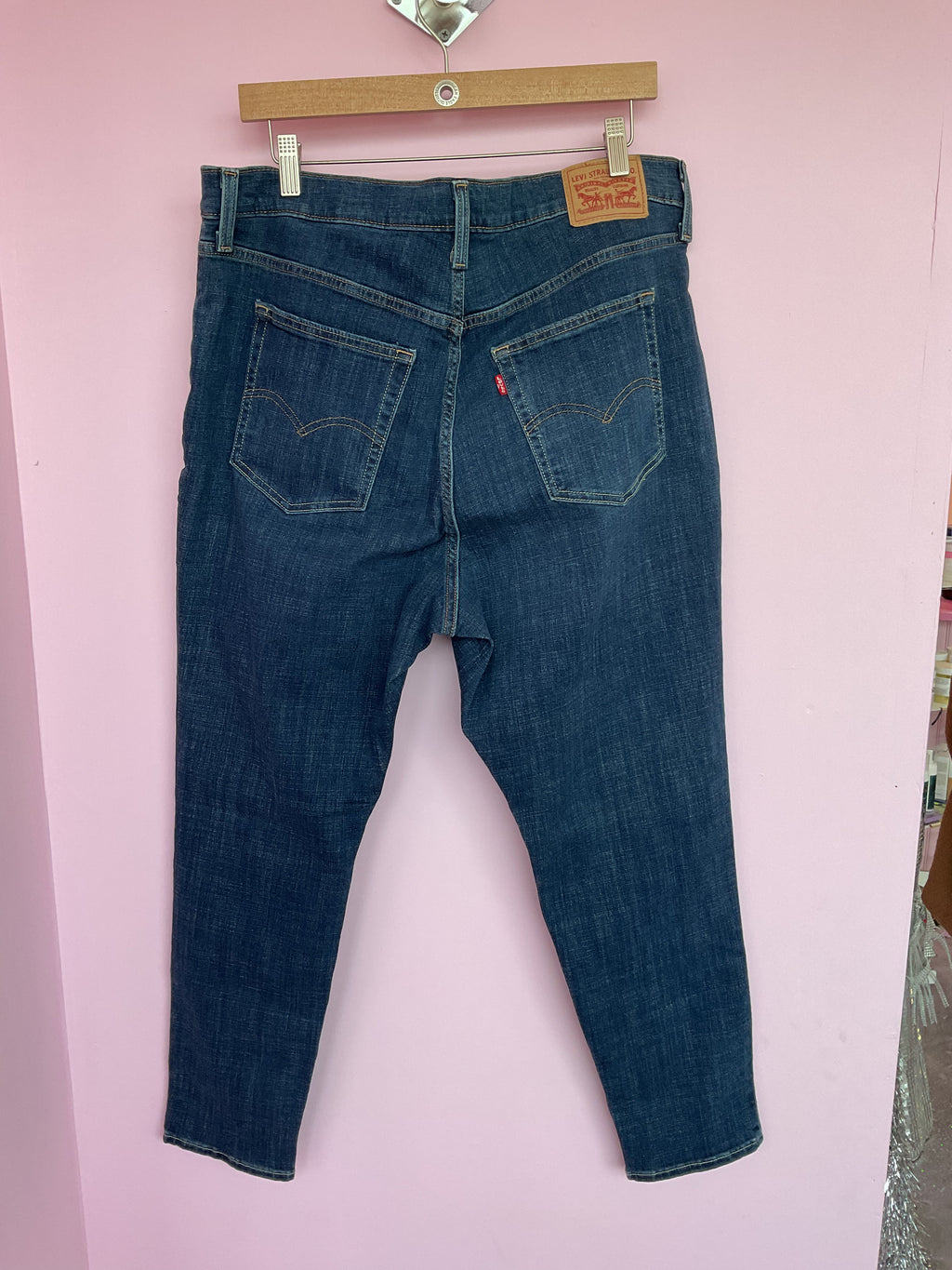 Levi’s 721 High Rise Straight 18W