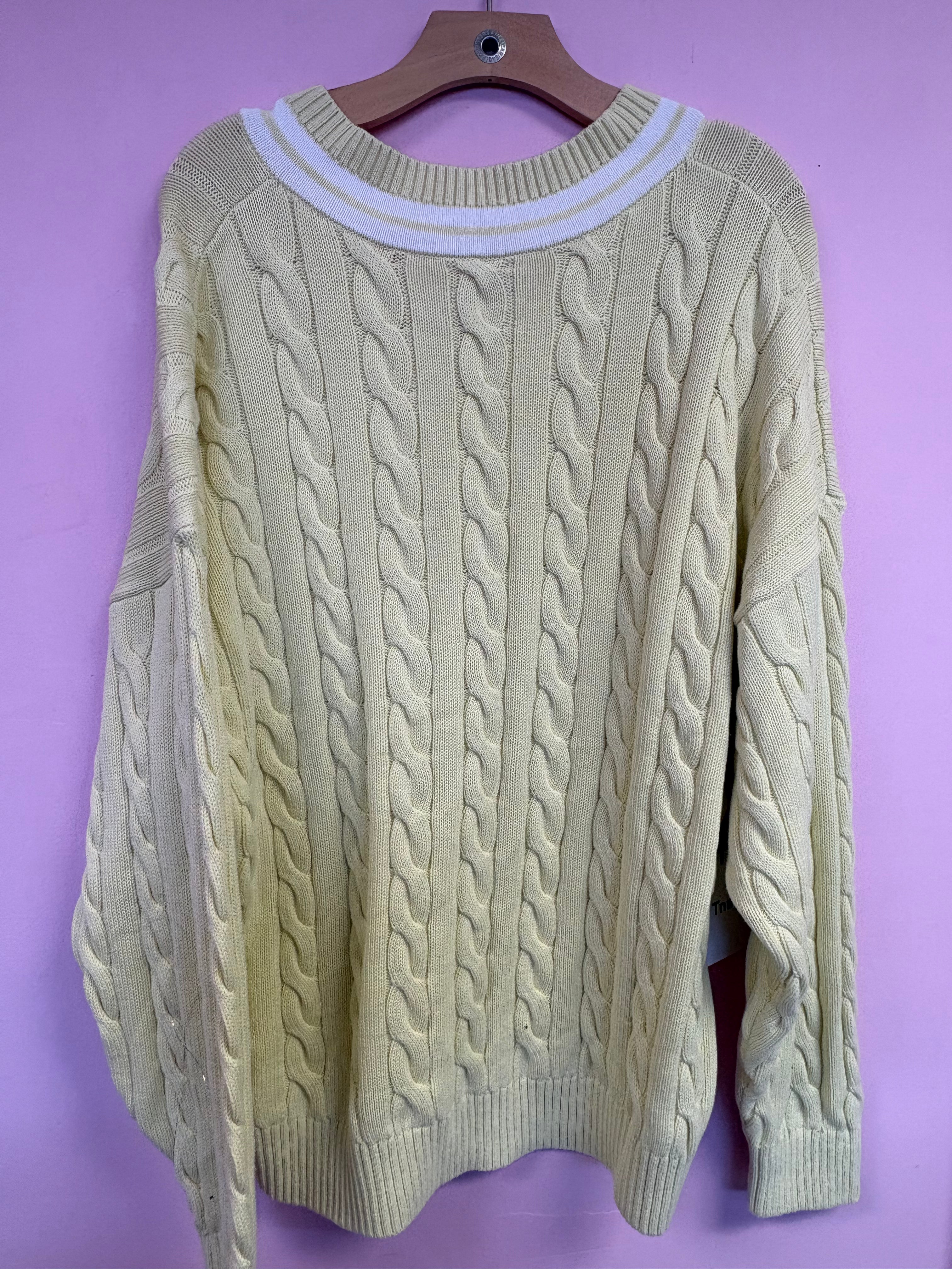 Aritzia knitwear XL