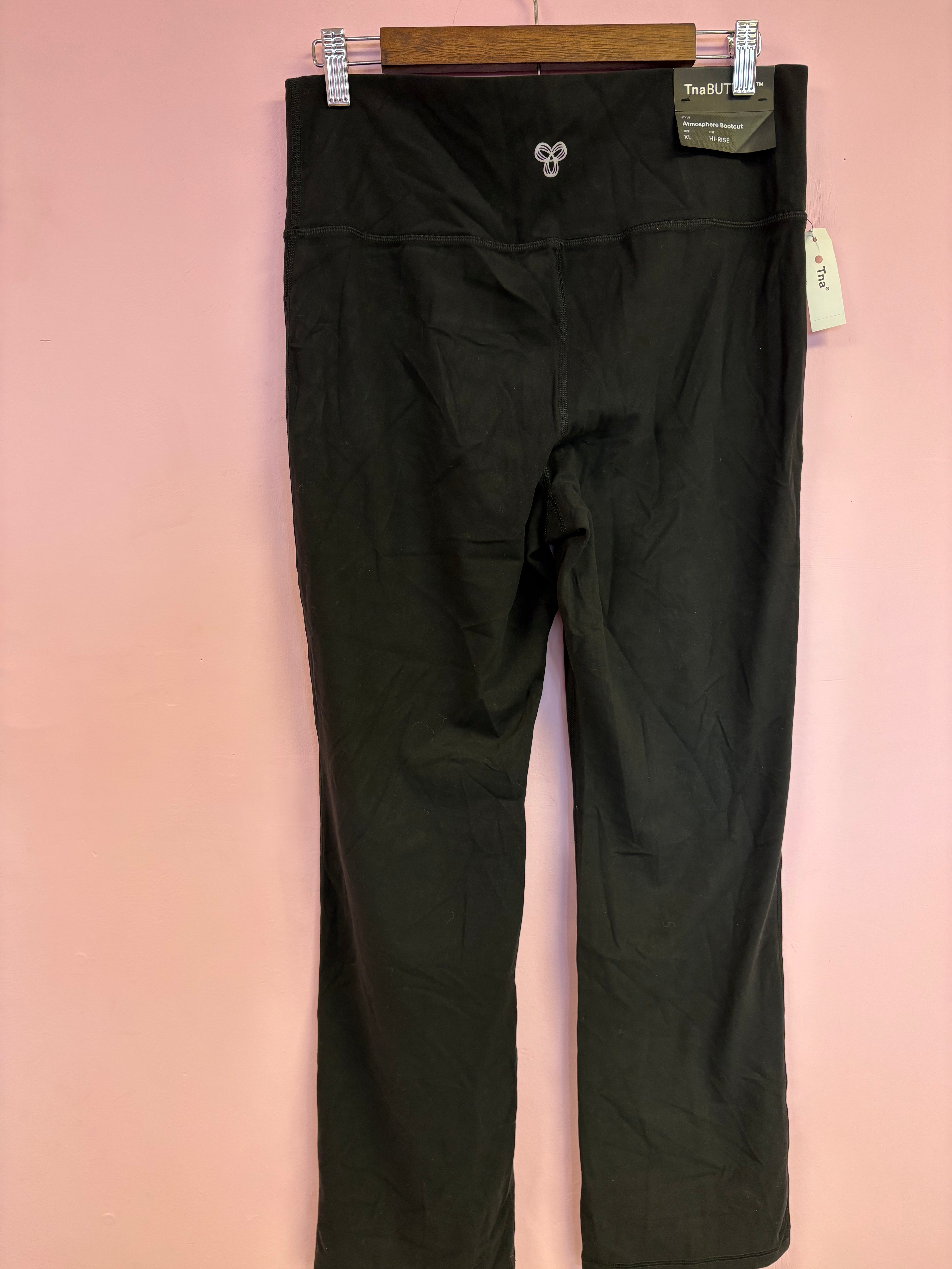 Aritzia Atmosphere bootcut leggings xl