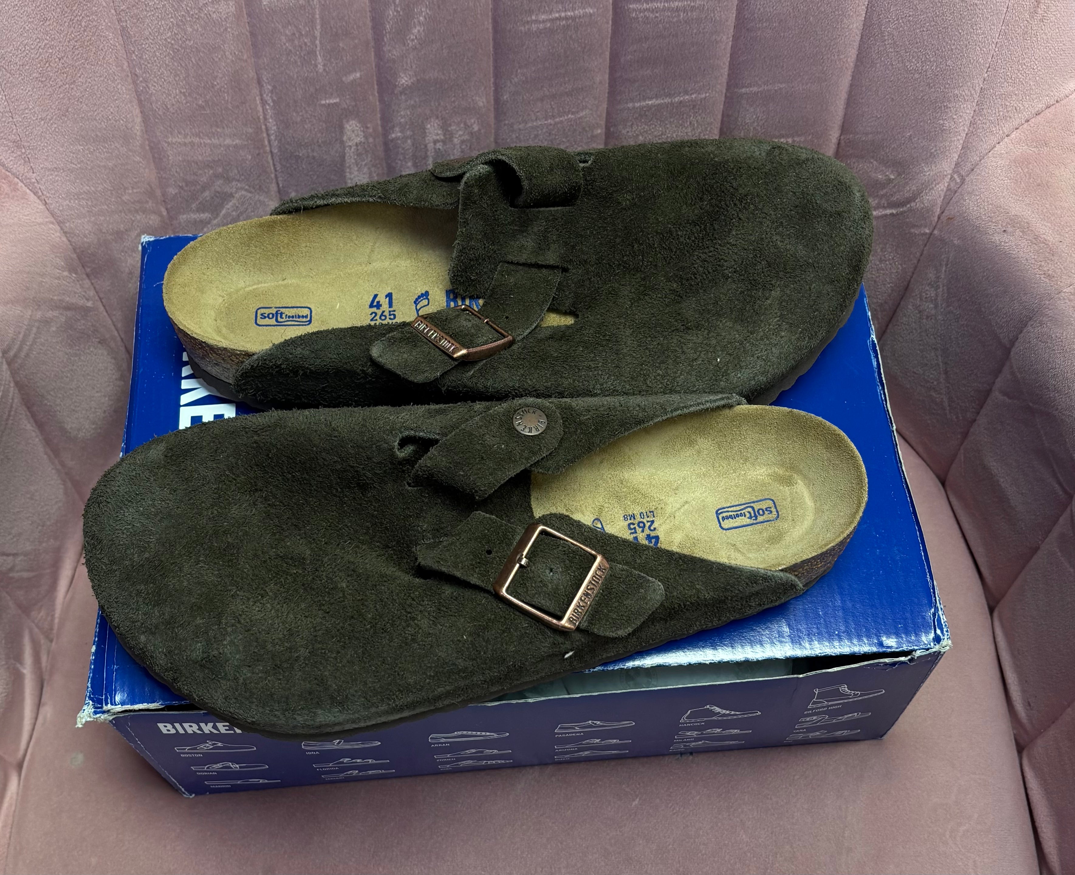 Birkenstock Boston size 41