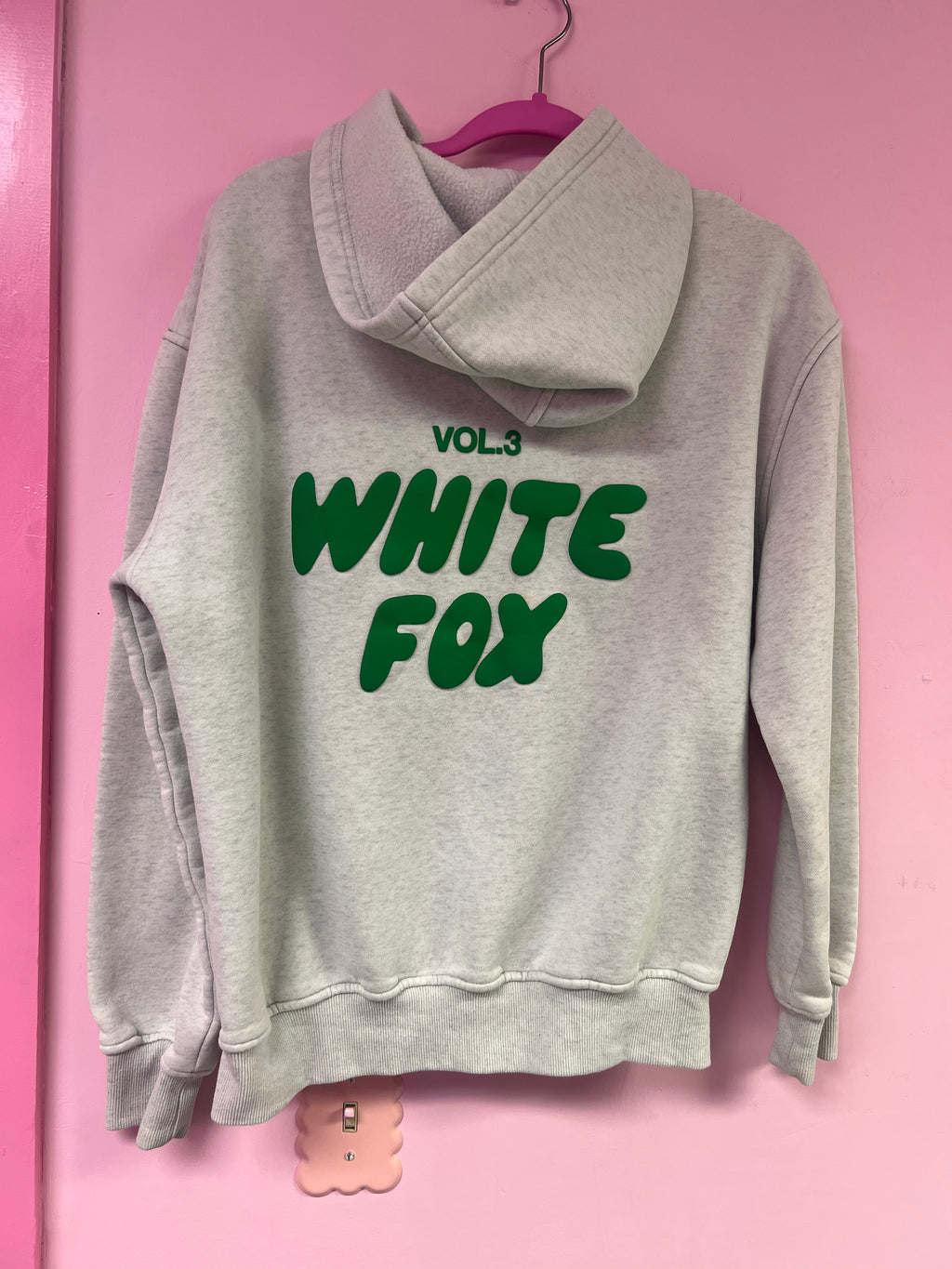 White Fox Hoodie