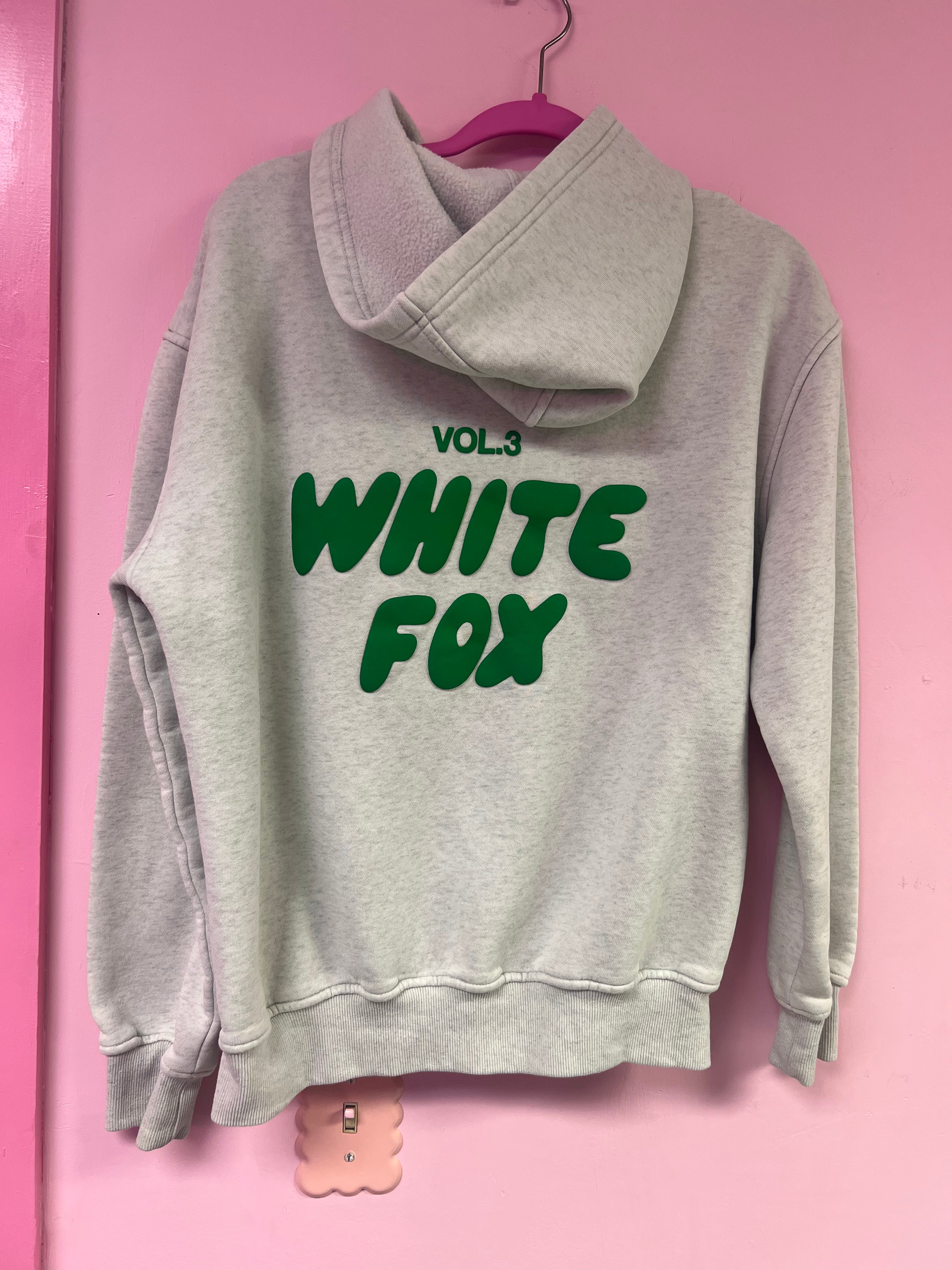 White Fox Hoodie