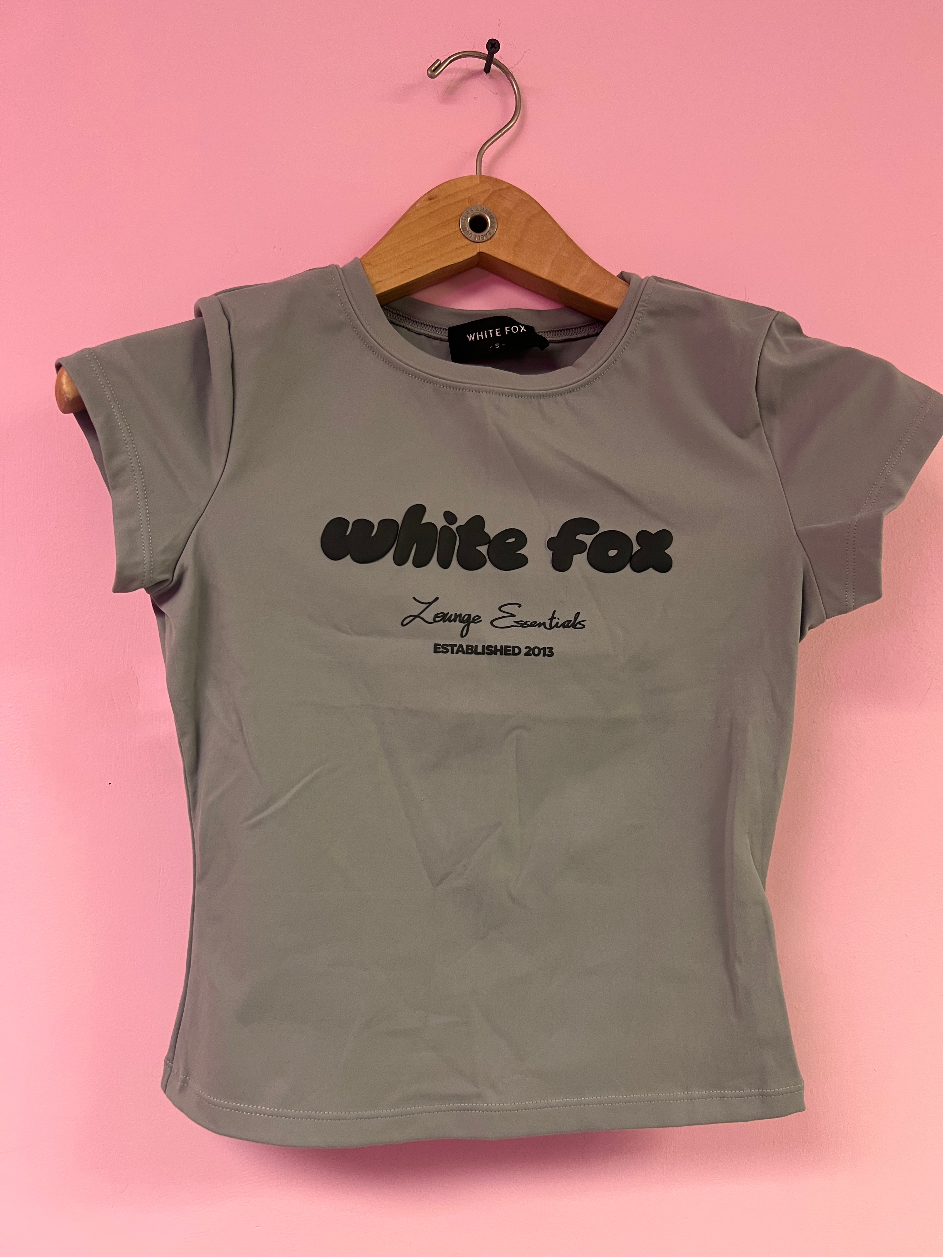 White Fox Tee