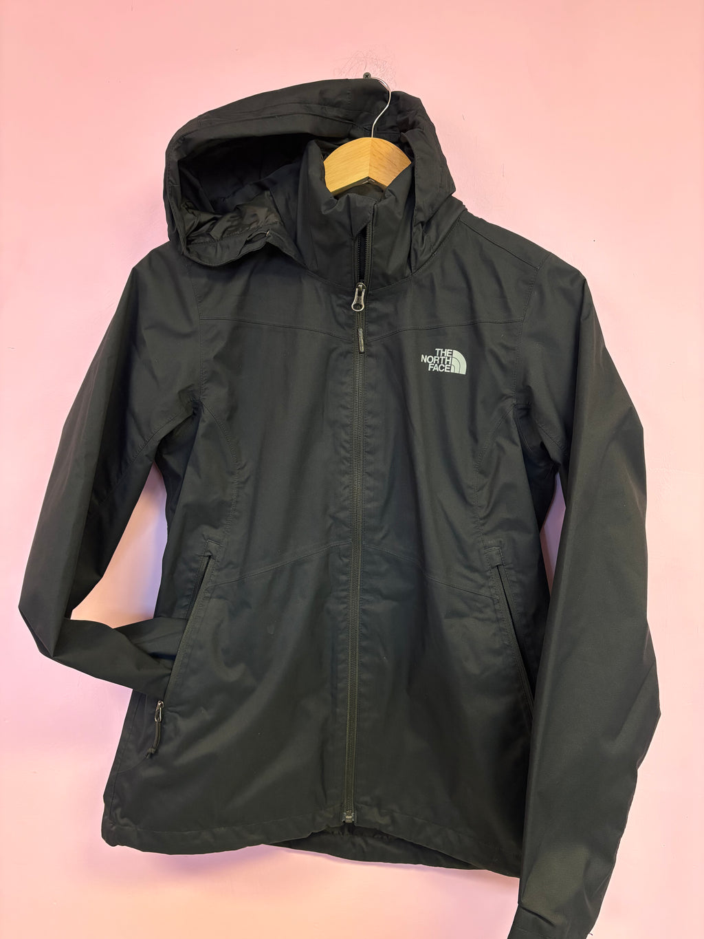 North Face rain jacket s