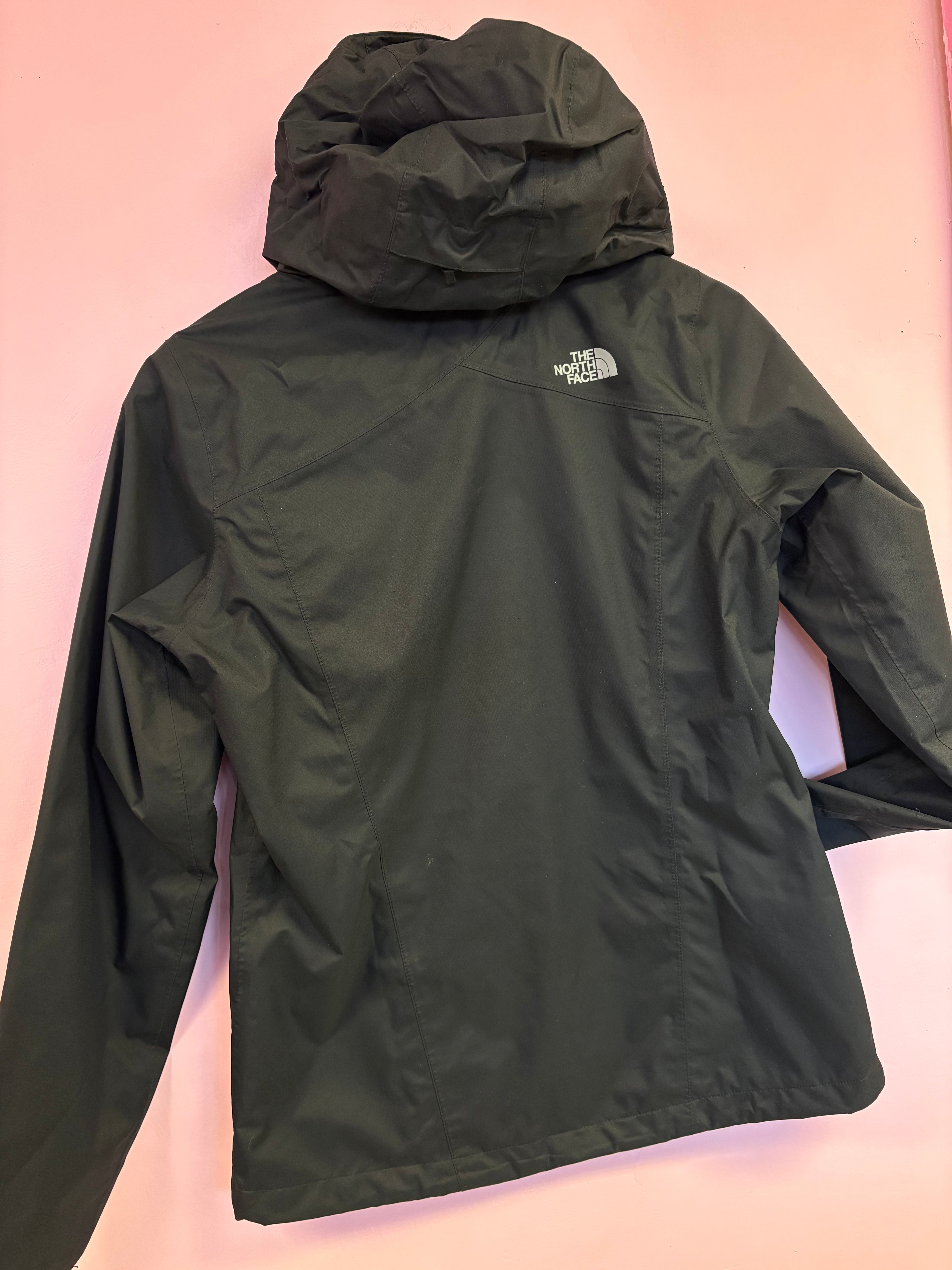 North Face rain jacket s