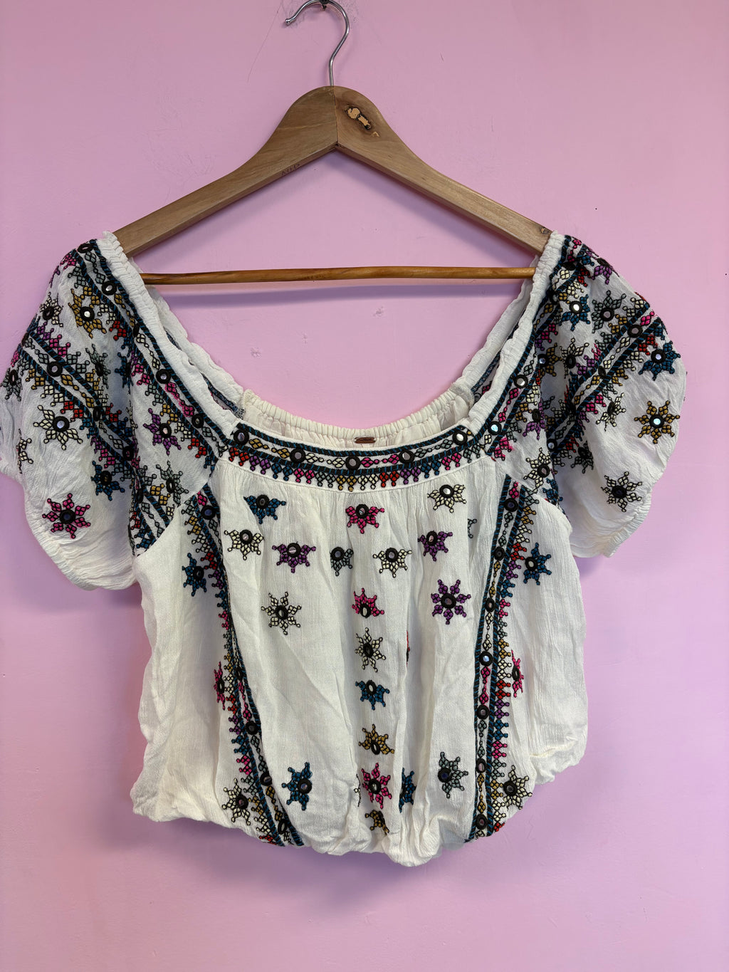 Free People bubble top s