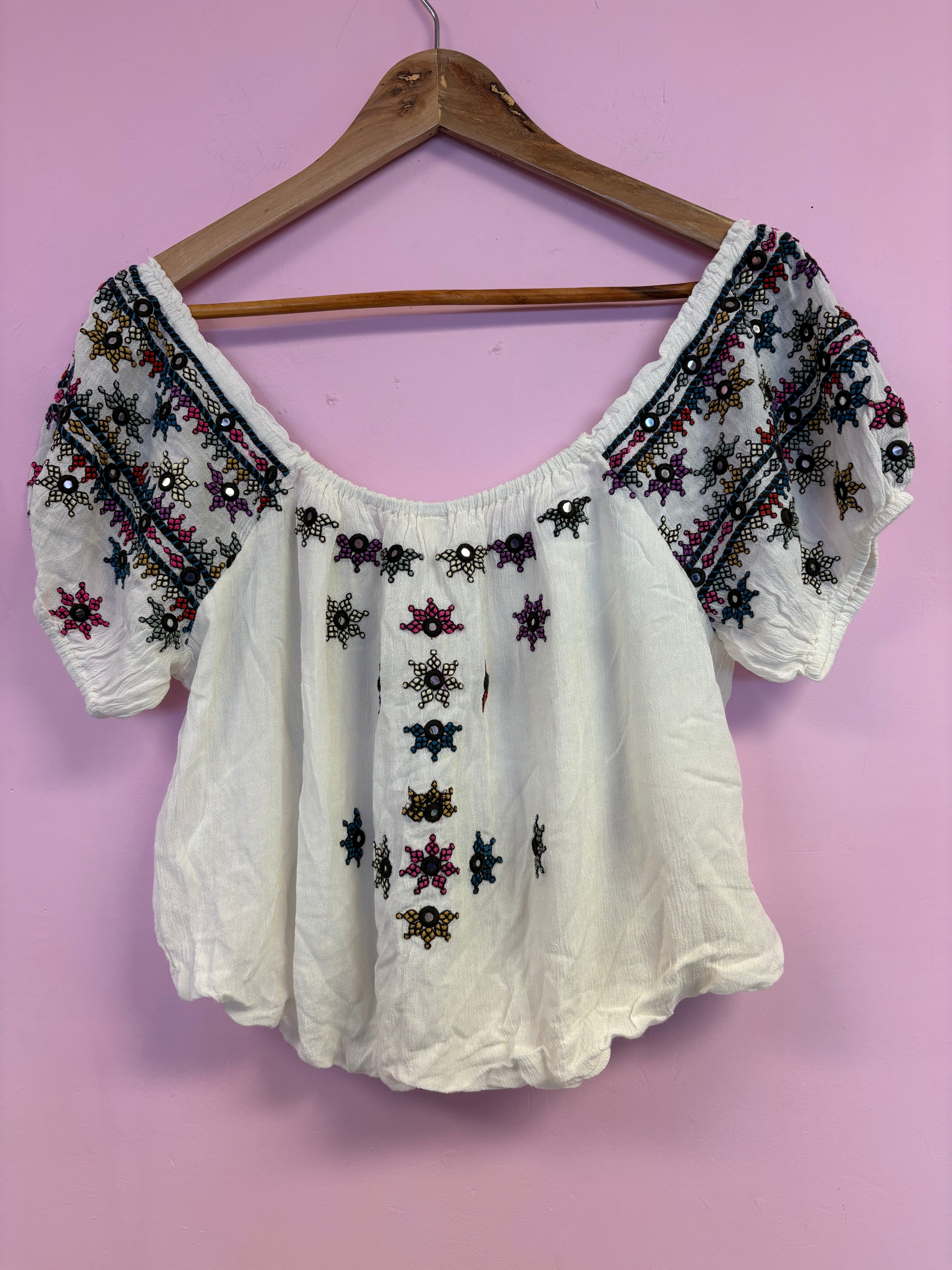Free People bubble top s