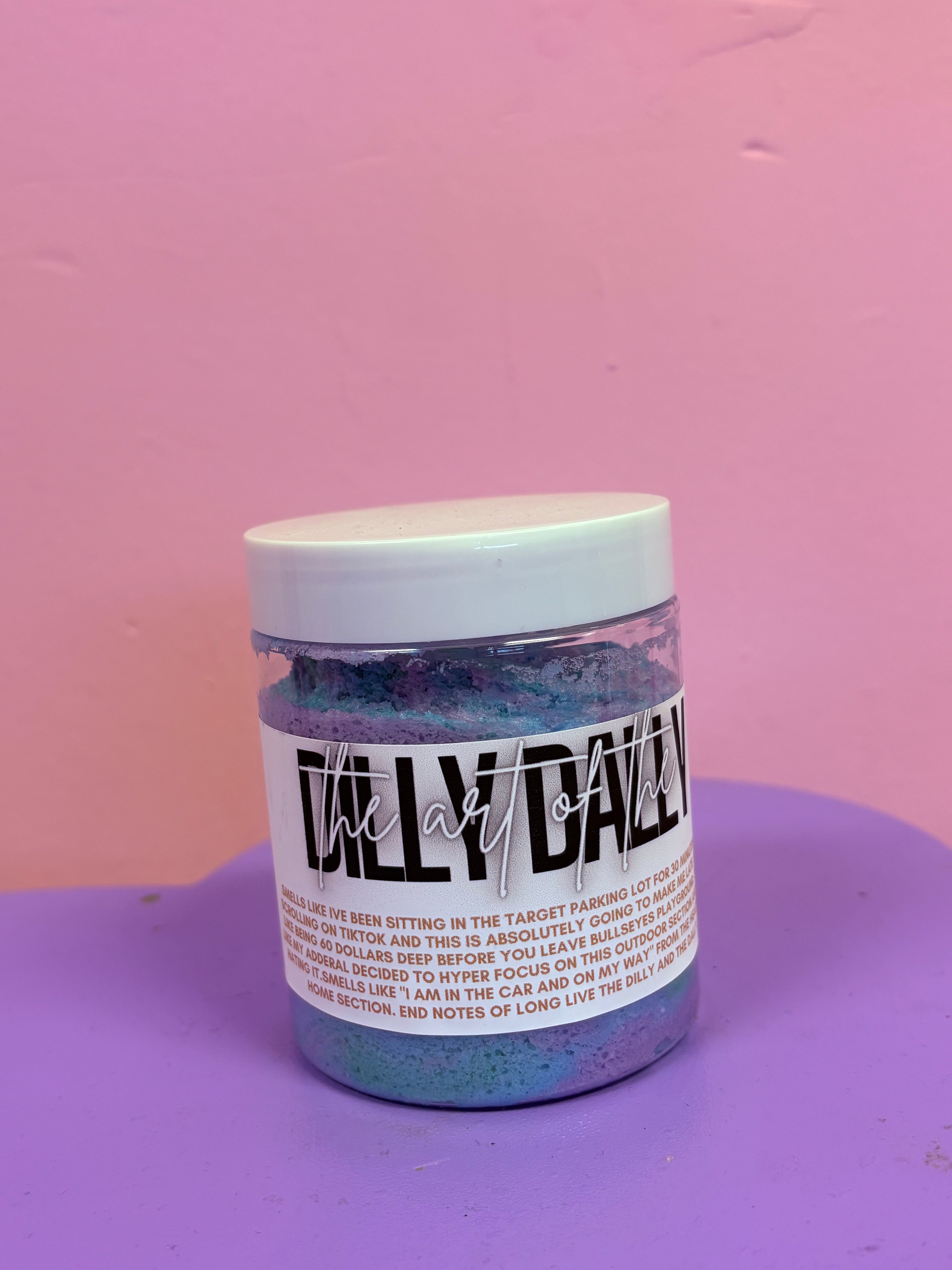 Dilly Dally foaming cleanser