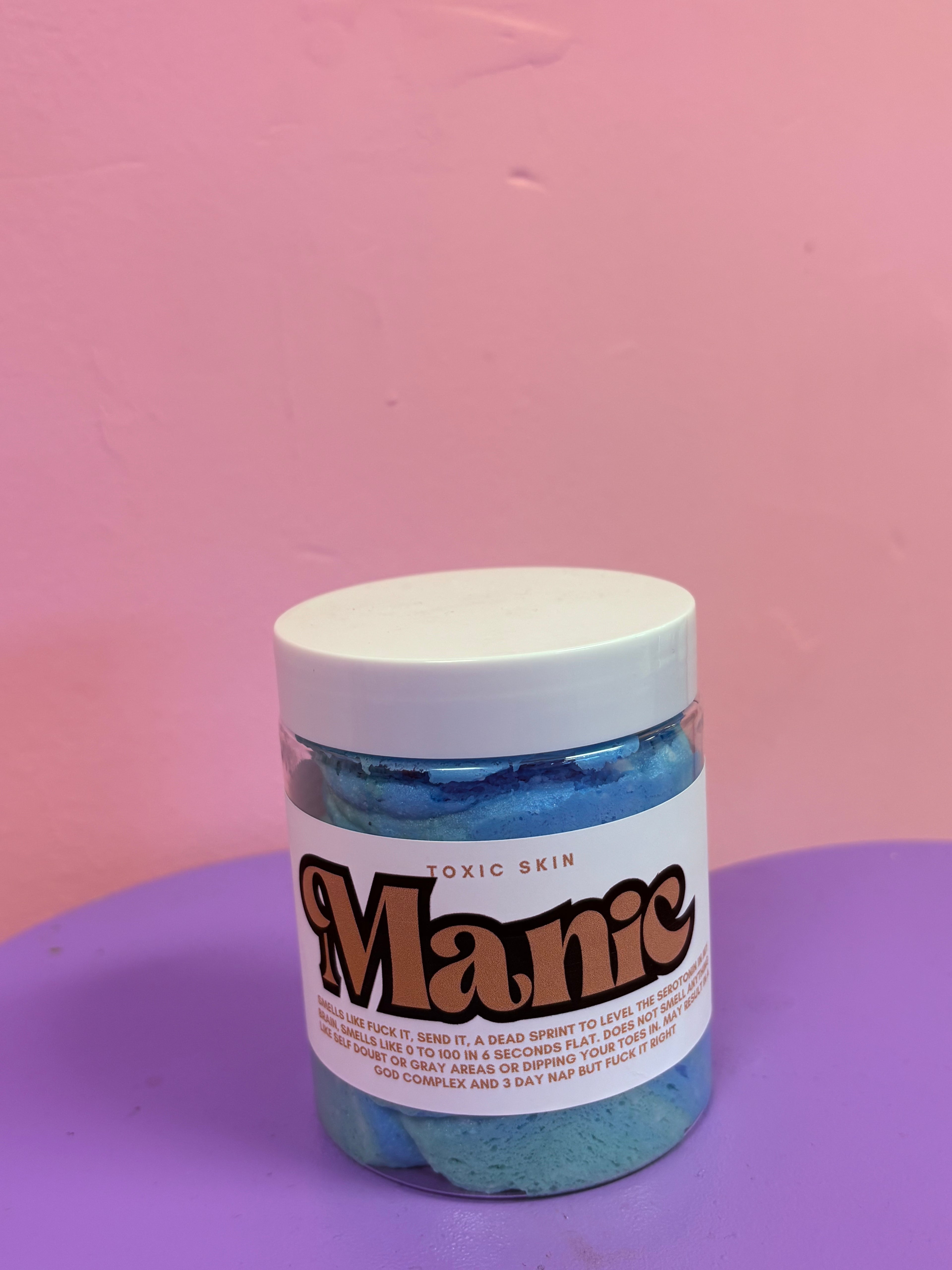 Manic foaming cleanser