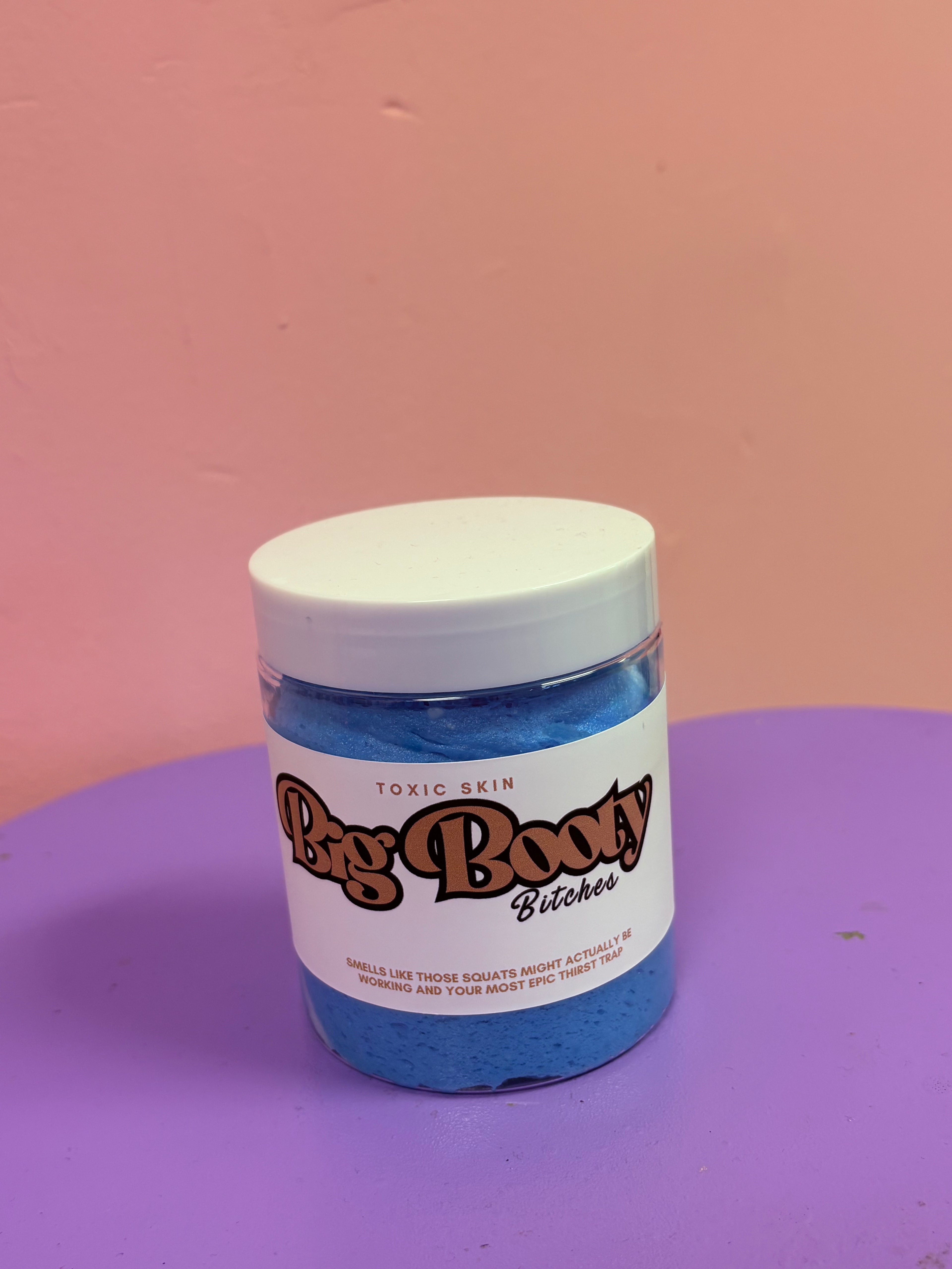 Big Booty foaming cleanser