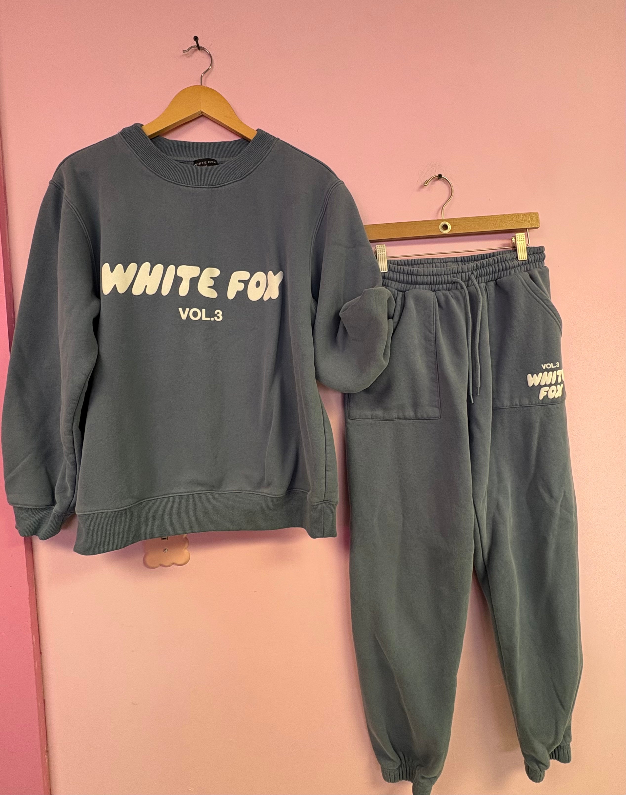Whitefox sweat set s/m