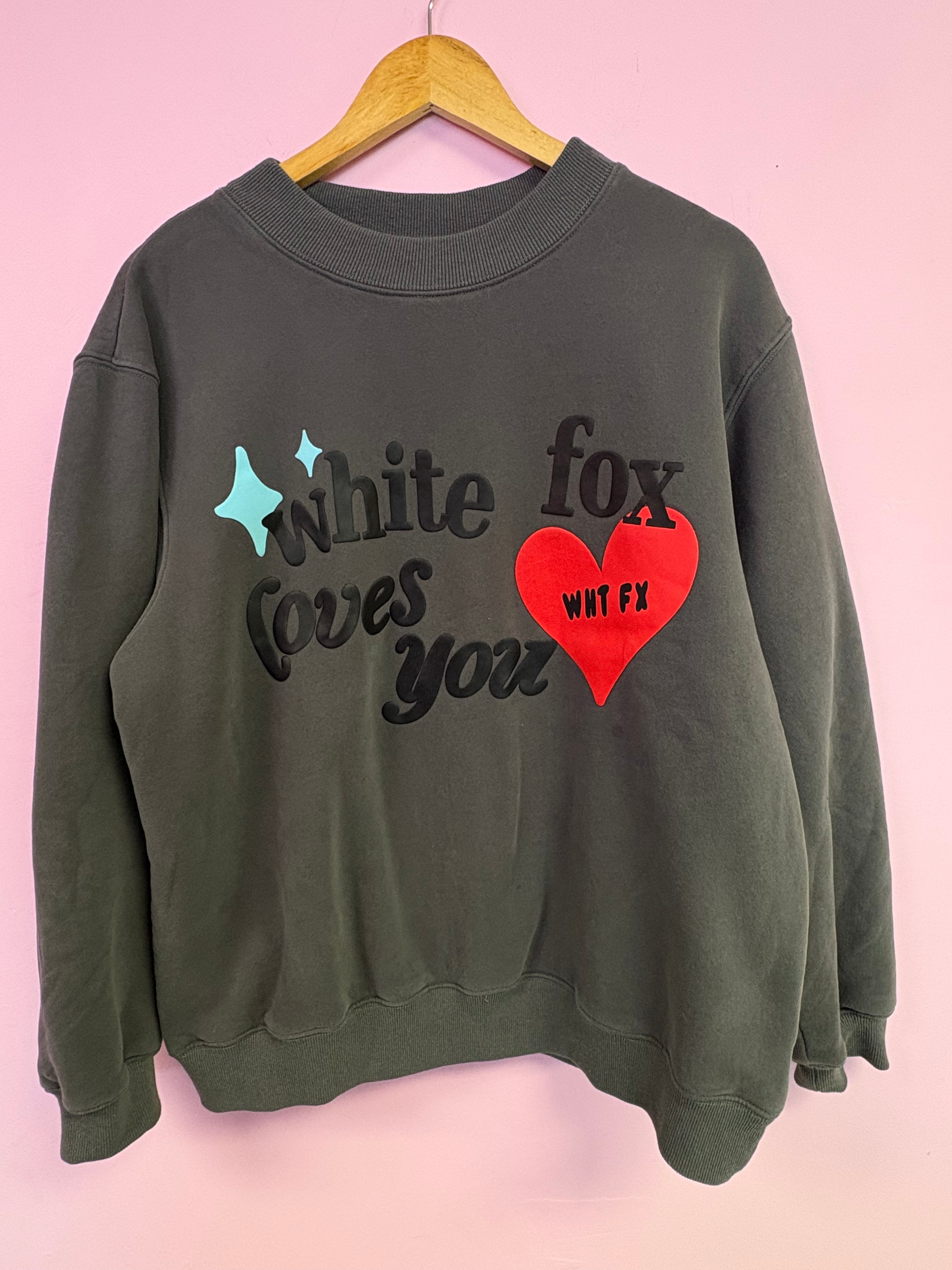 Whitefox crew neck s/m