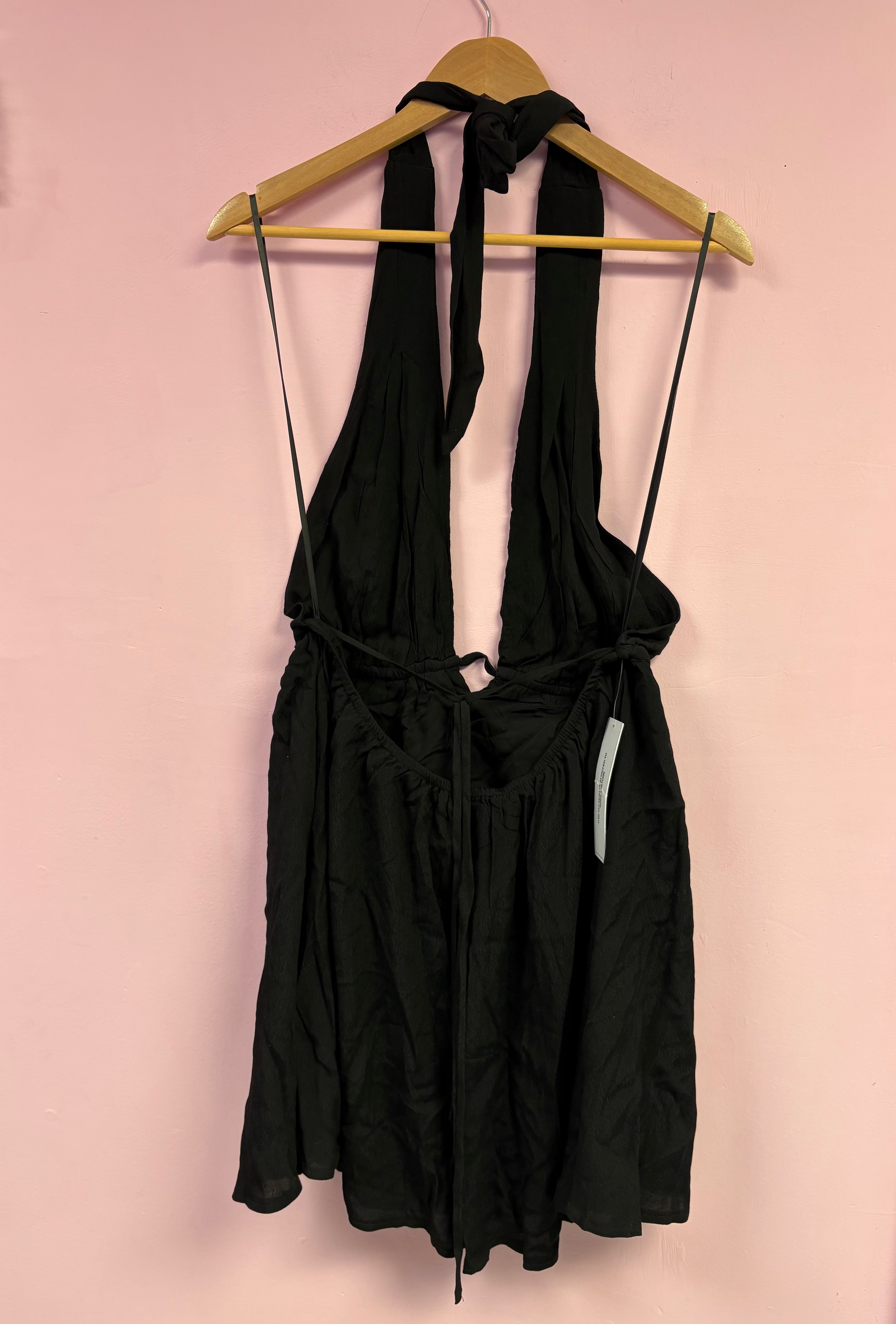 Princess Polly backless Halter dress
