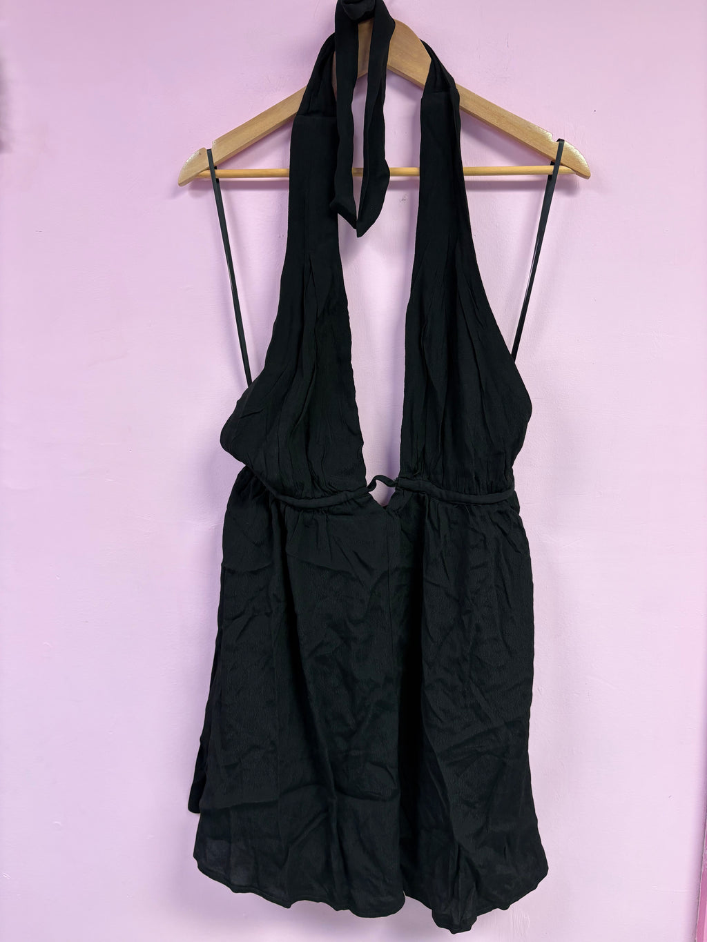 Princess Polly backless Halter dress