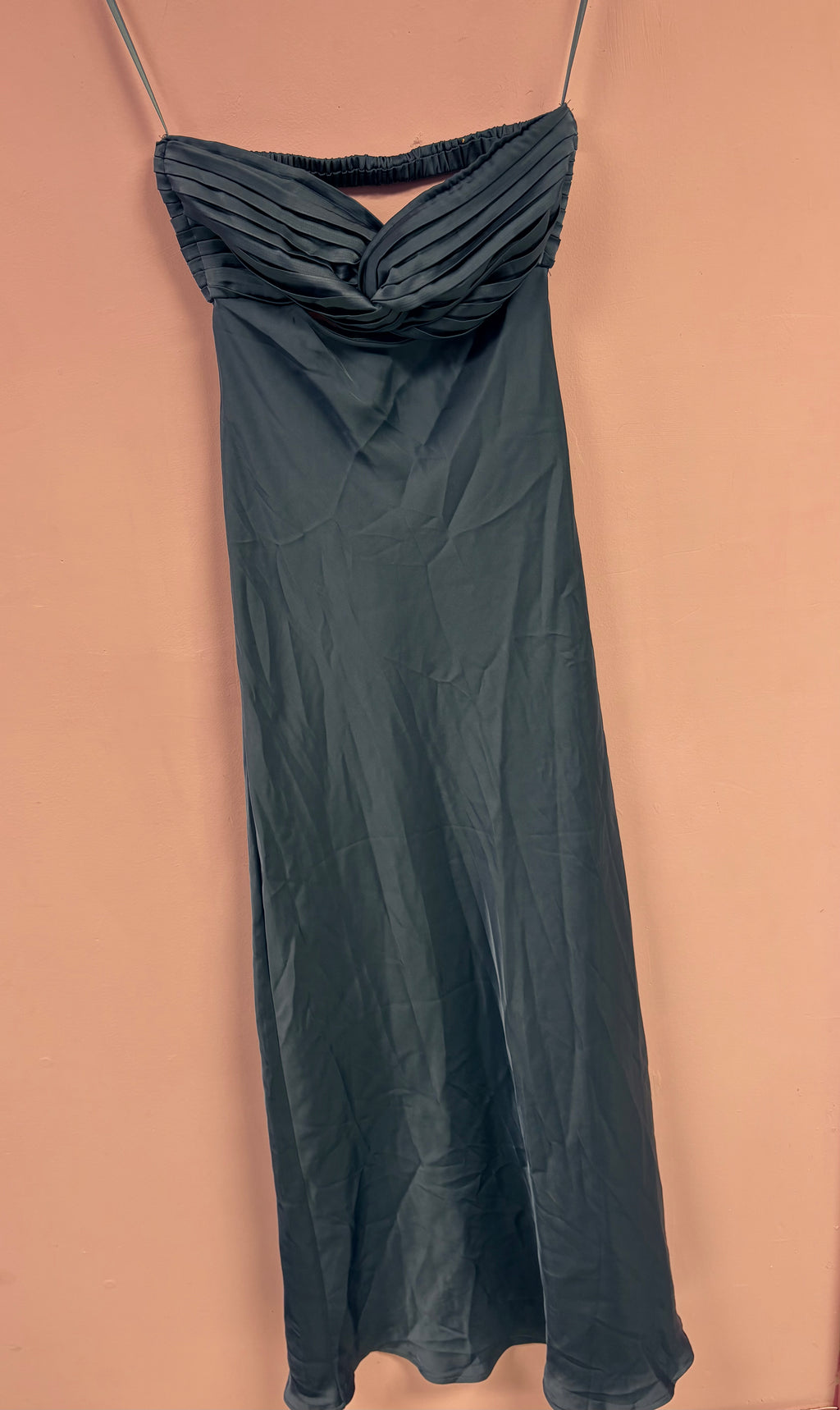princess Polly Shellie mini dress strapless 0