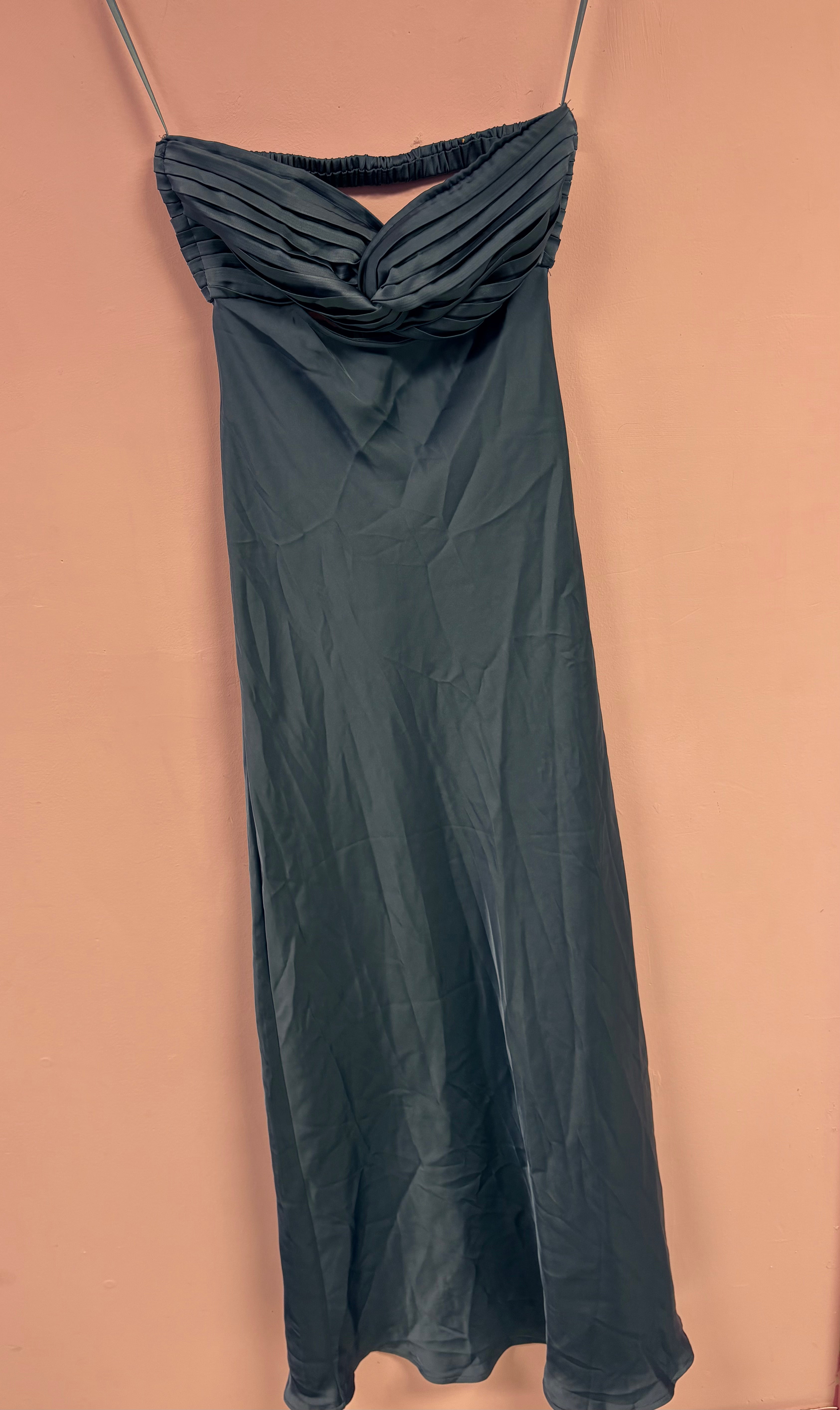 princess Polly Shellie mini dress strapless 0