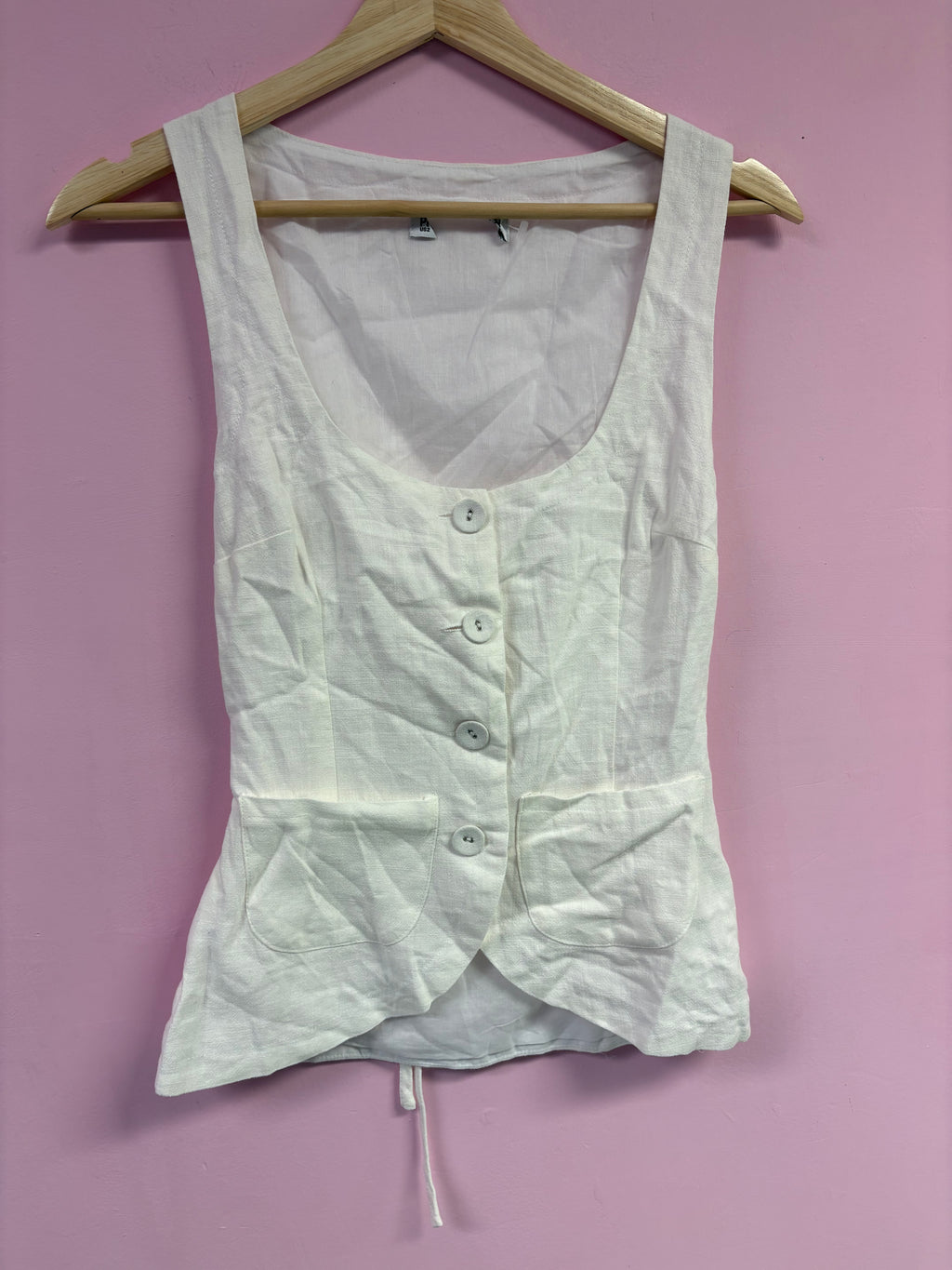 Princess Polly button up tank 2