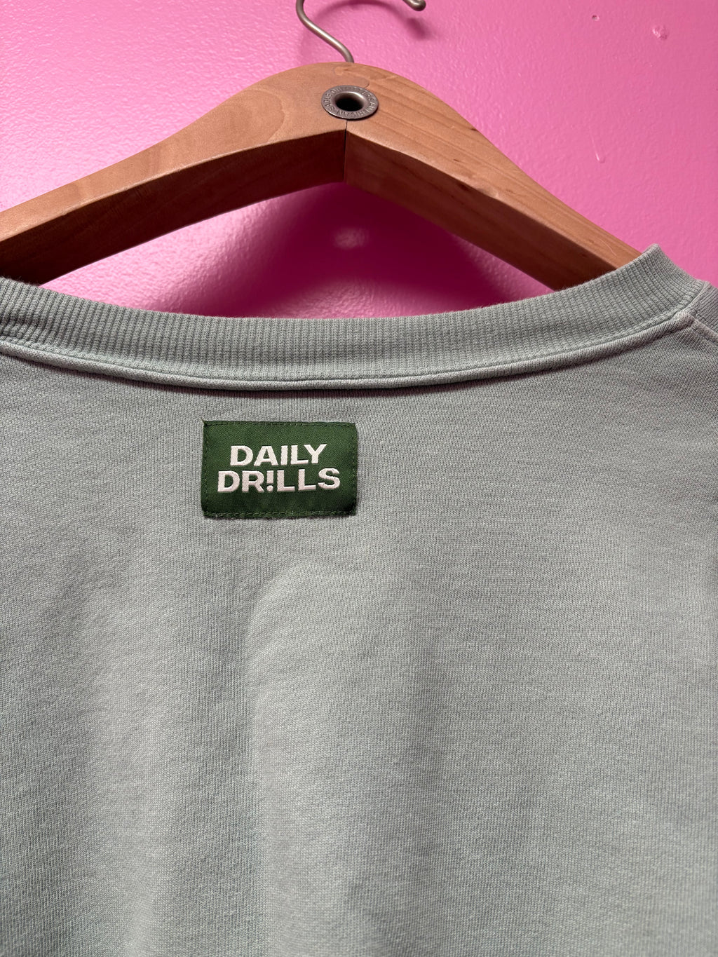 Daily Drills crew neck m/l