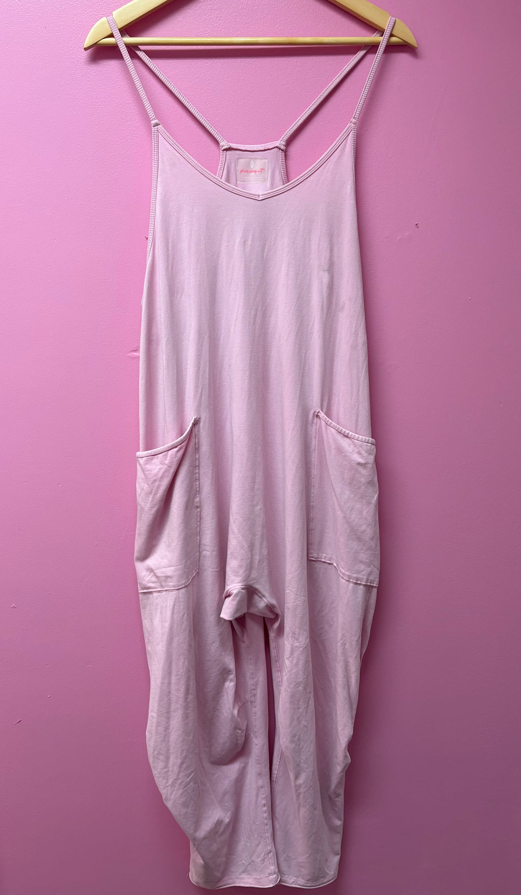 free people jumpsuit xs