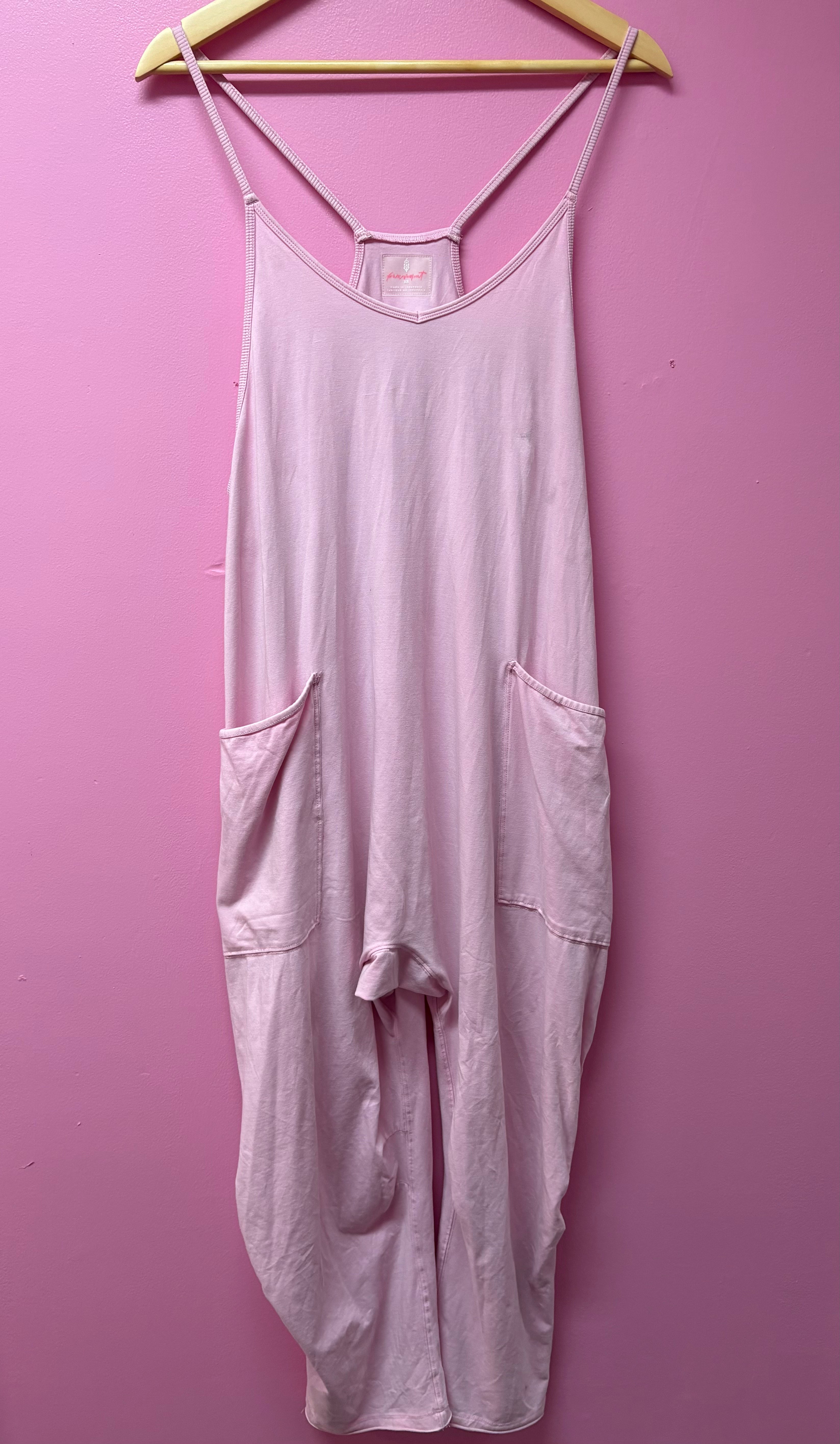 free people jumpsuit xs