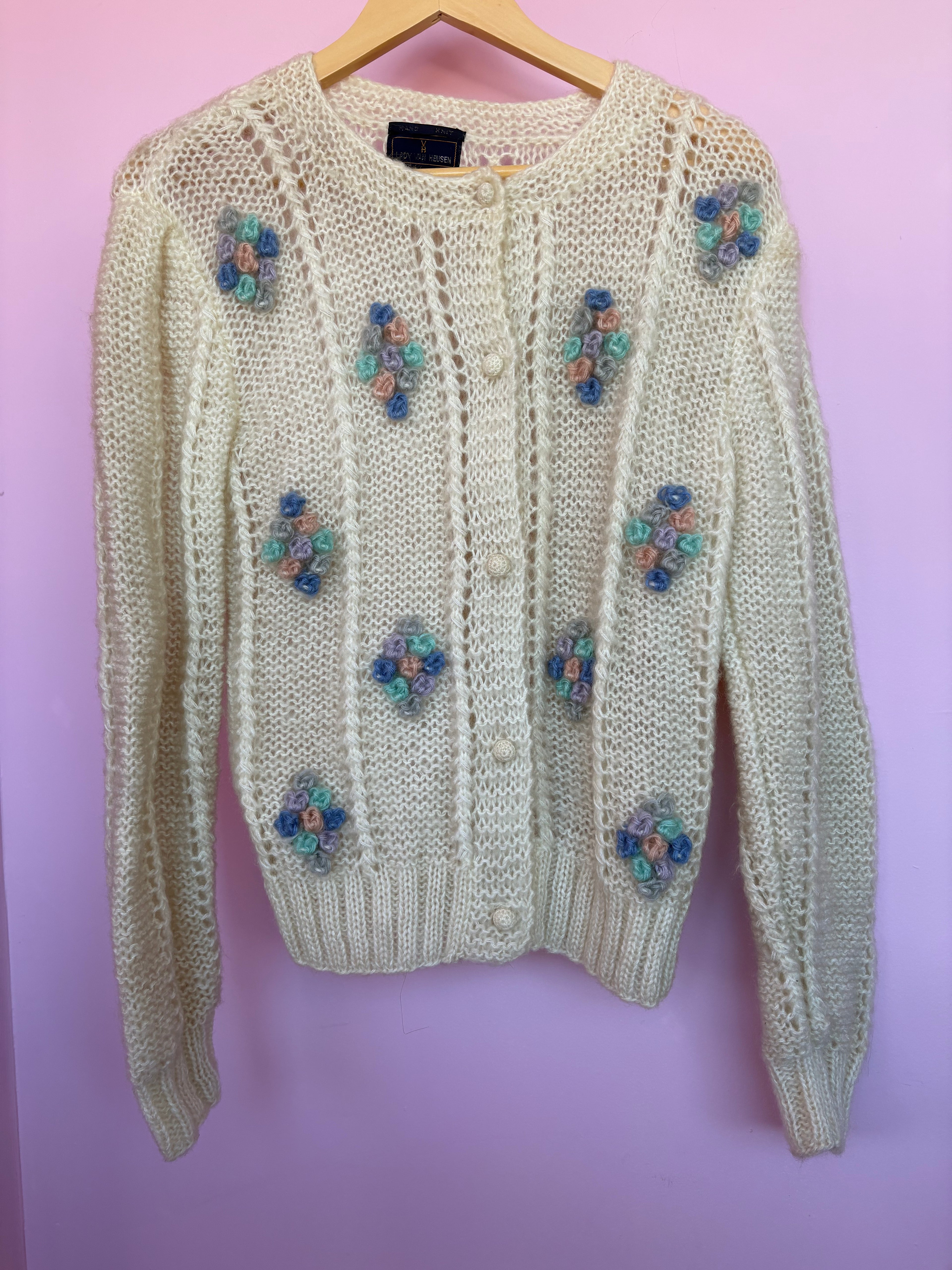 Lady van Heusen vintage sweater m