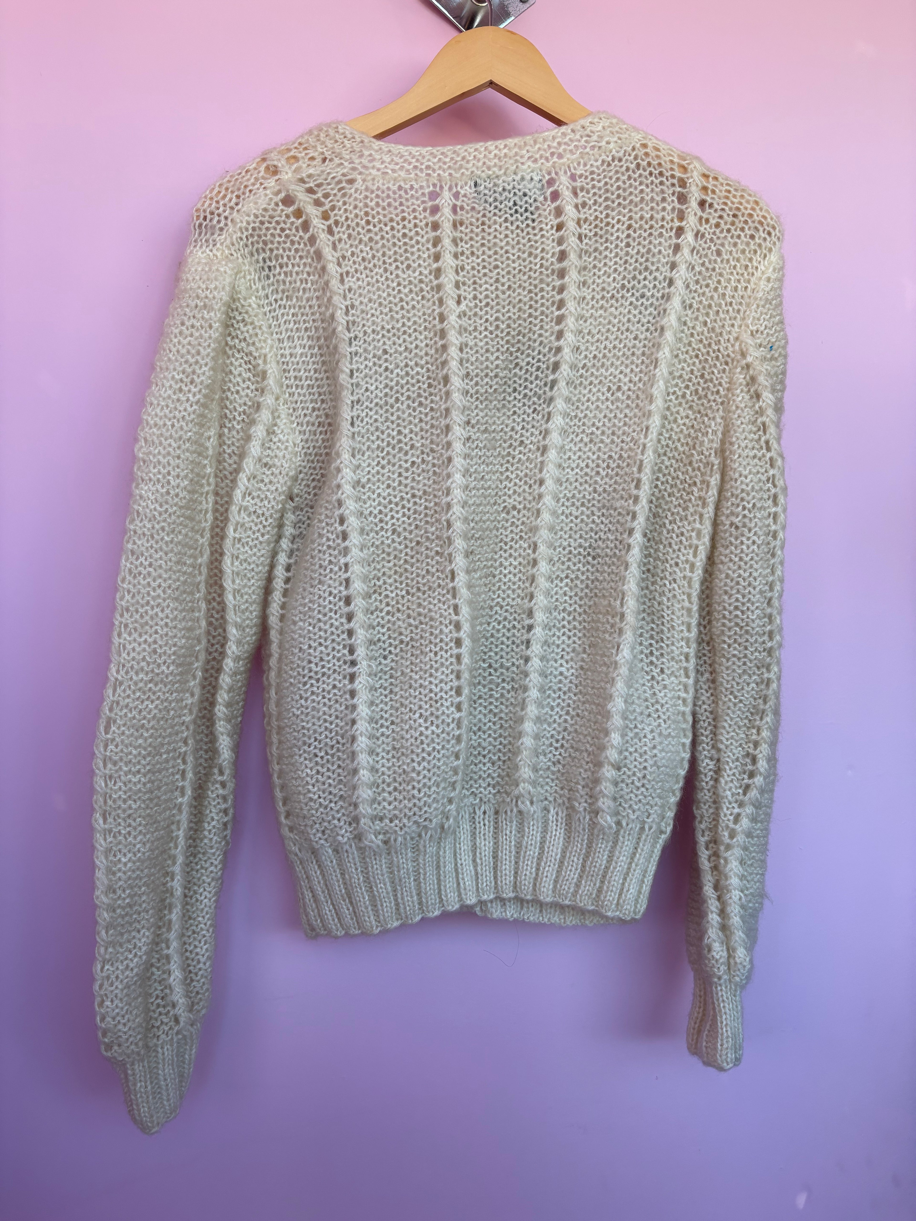 Lady van Heusen vintage sweater m