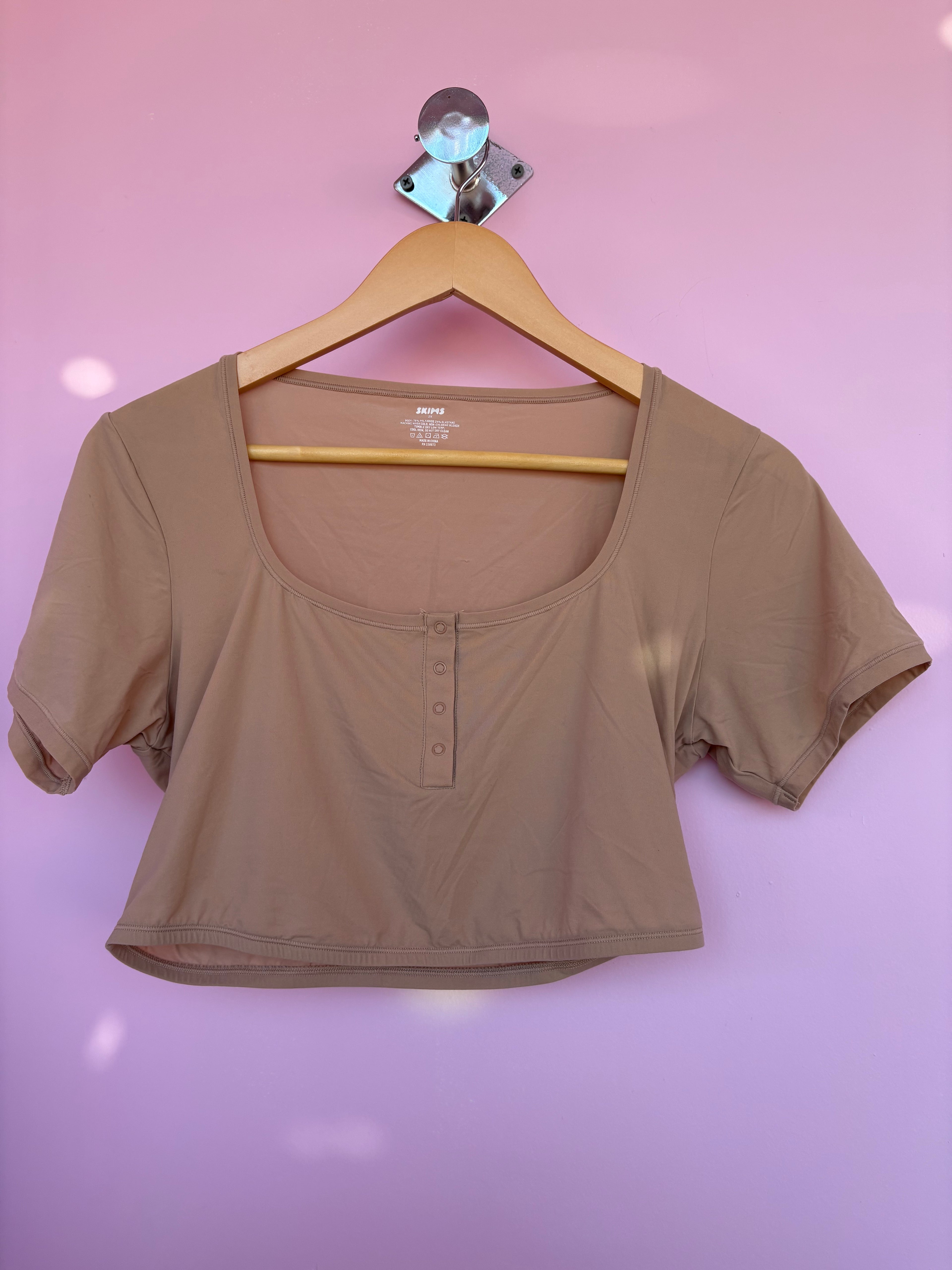 Skims shirt 2x