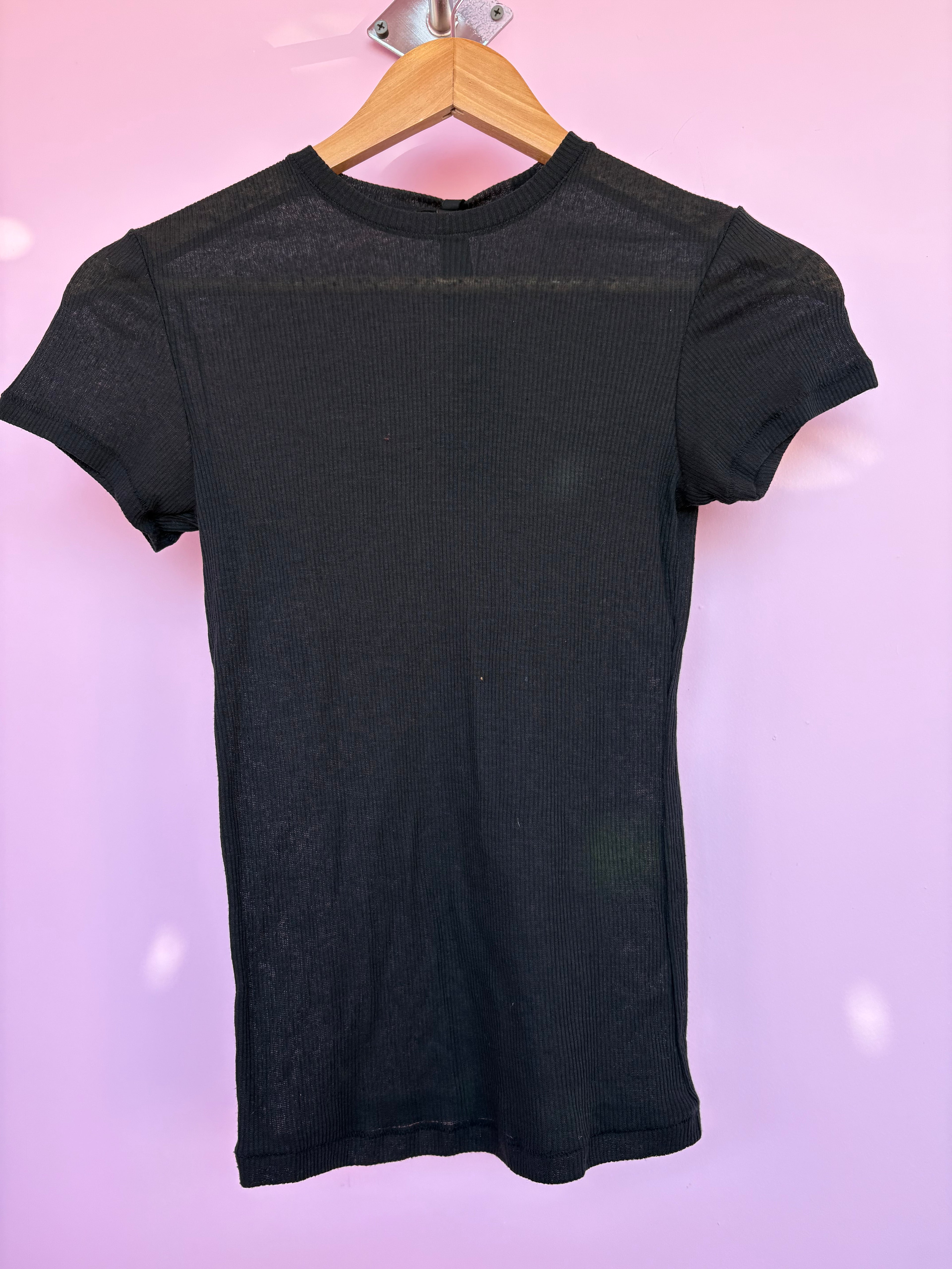 Skims ribbed shirt xs