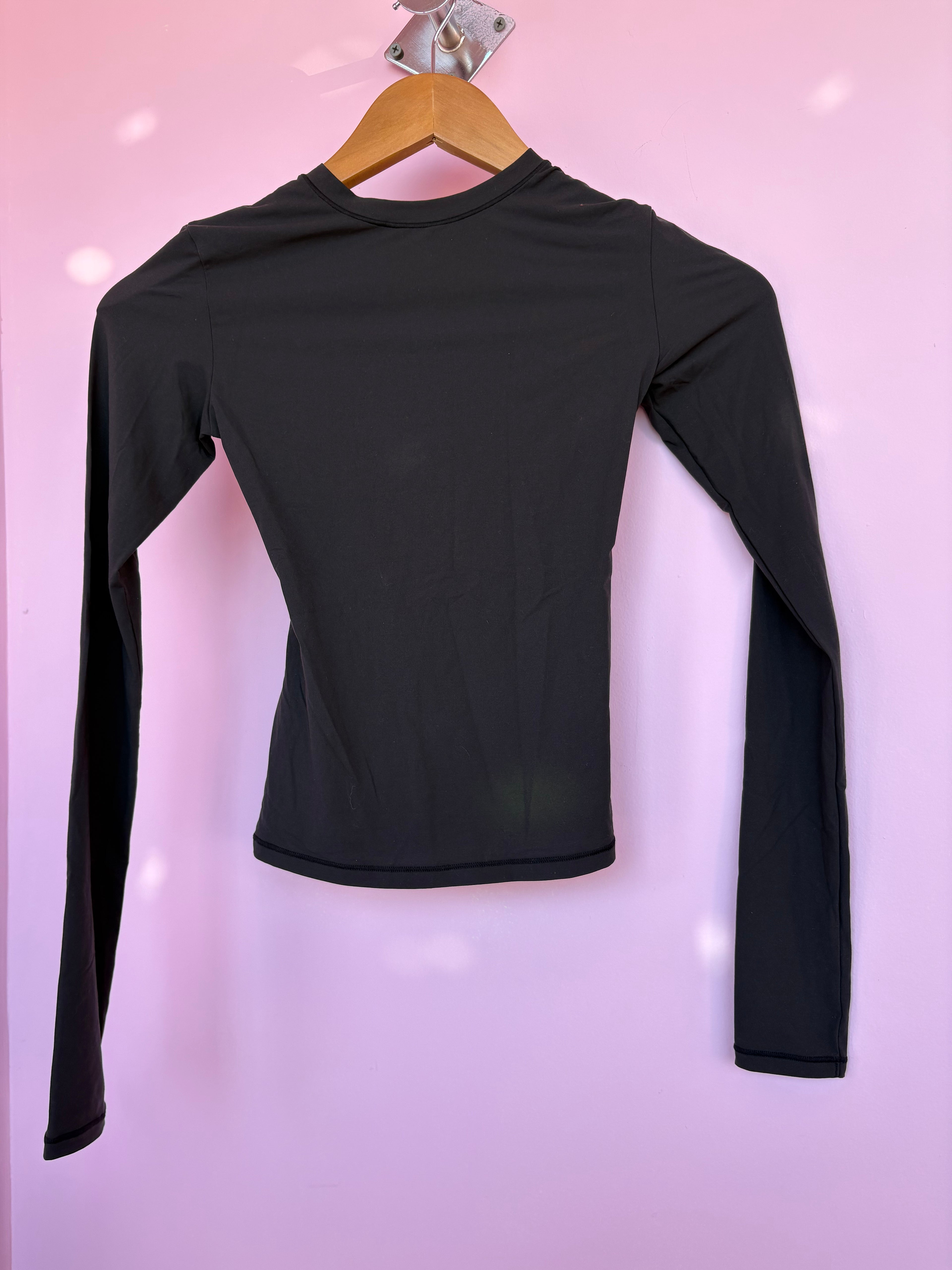 Skims long sleeve xxs