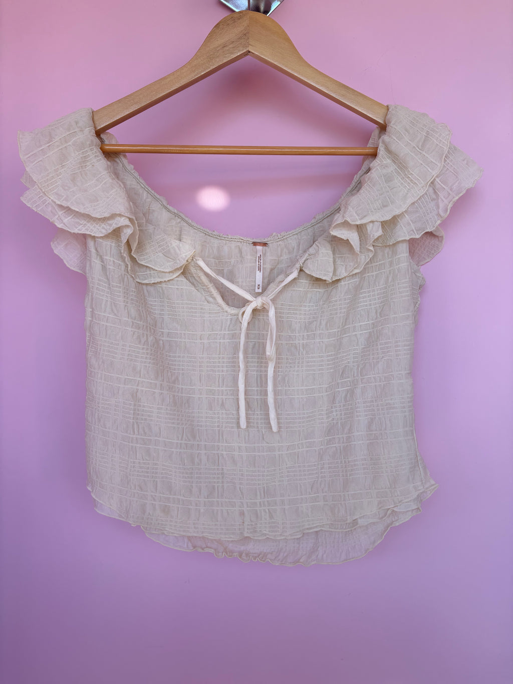 Free people loose tank M