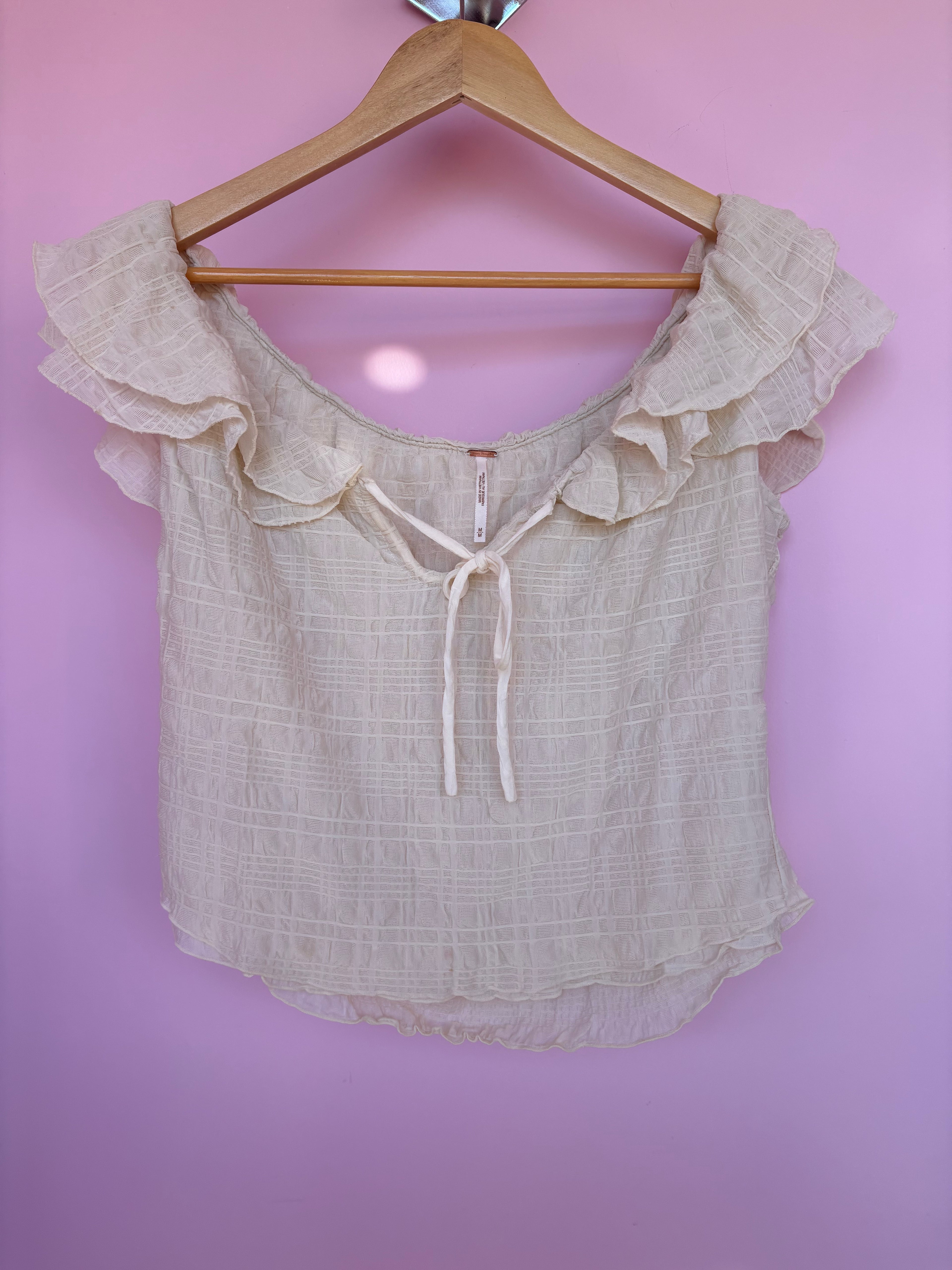 Free people loose tank M