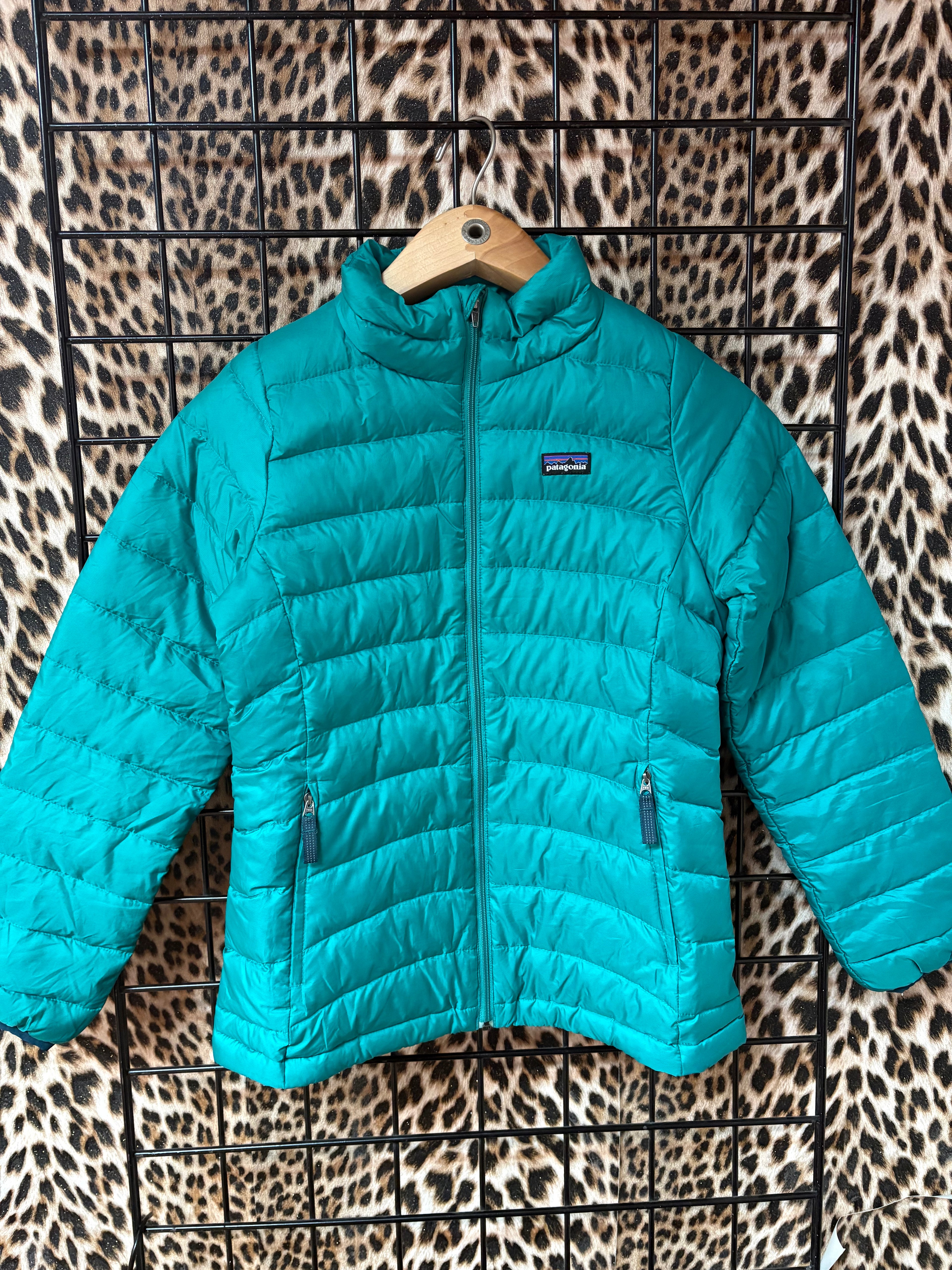 Patagonia jacket girls 12